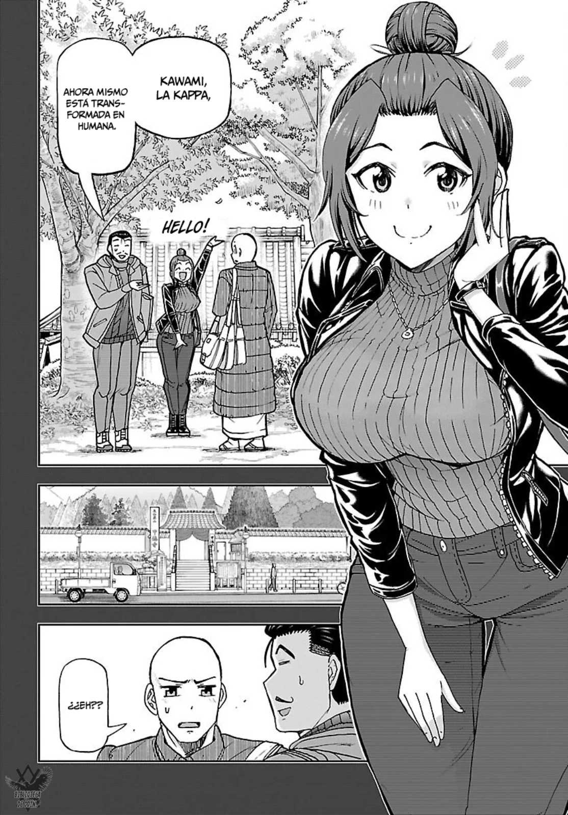 Mou Yamete Kaifuku Shinaide Kenja-sama! Capitulo 11: Condena página 5