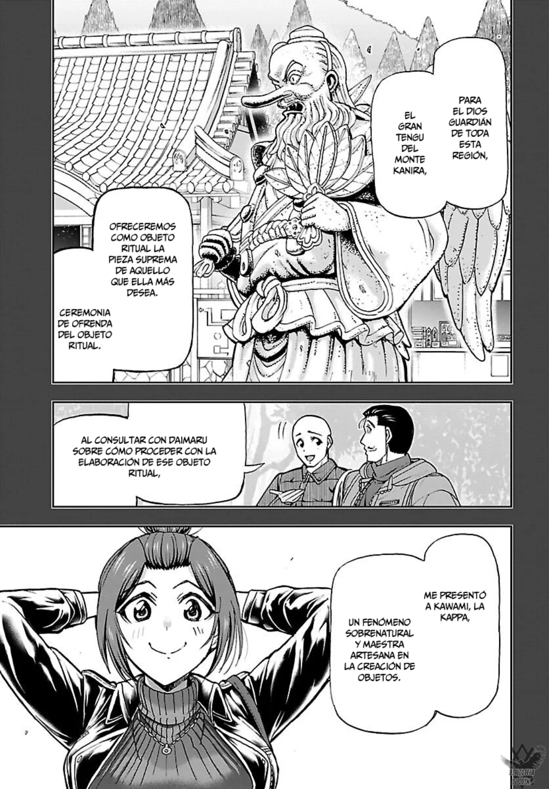 Mou Yamete Kaifuku Shinaide Kenja-sama! Capitulo 11: Condena página 8