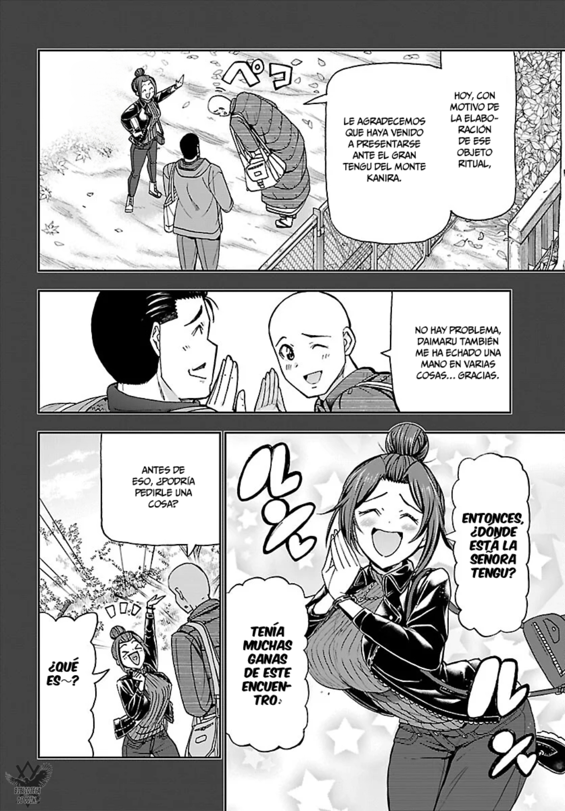 Mou Yamete Kaifuku Shinaide Kenja-sama! Capitulo 11: Condena página 9