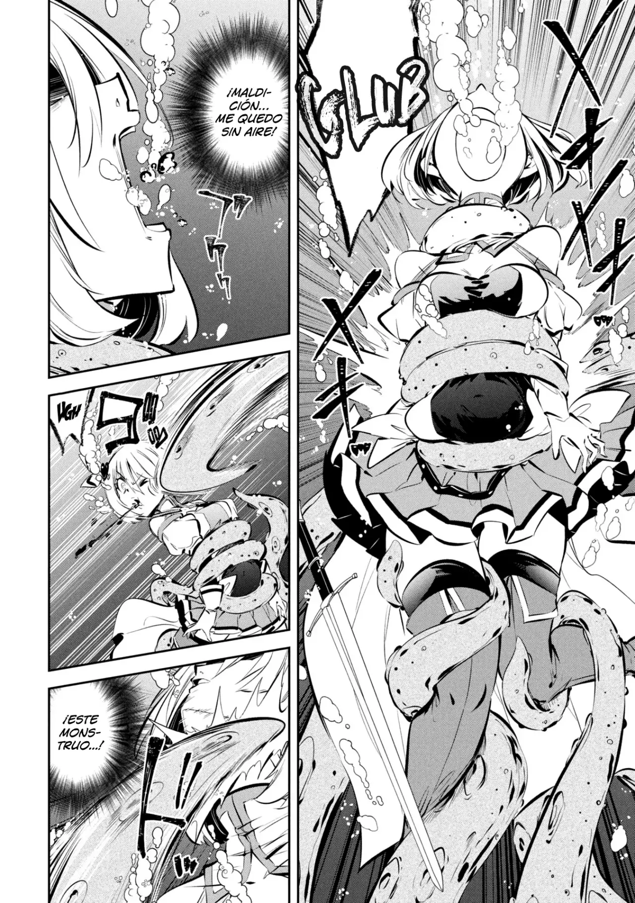 Mou Yamete Kaifuku Shinaide Kenja-sama! Capitulo 12: En el fondo del agua página 10