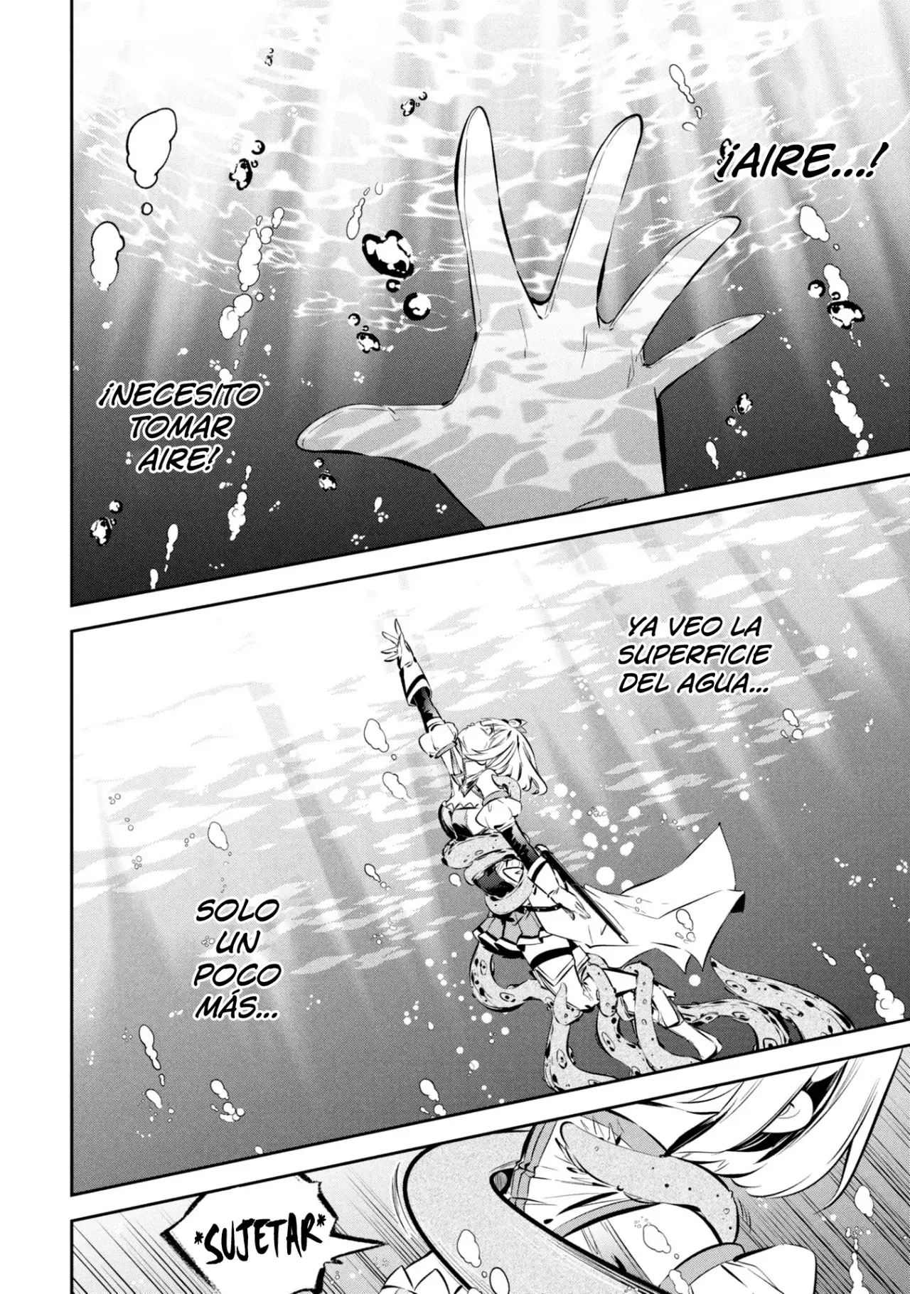 Mou Yamete Kaifuku Shinaide Kenja-sama! Capitulo 12: En el fondo del agua página 12