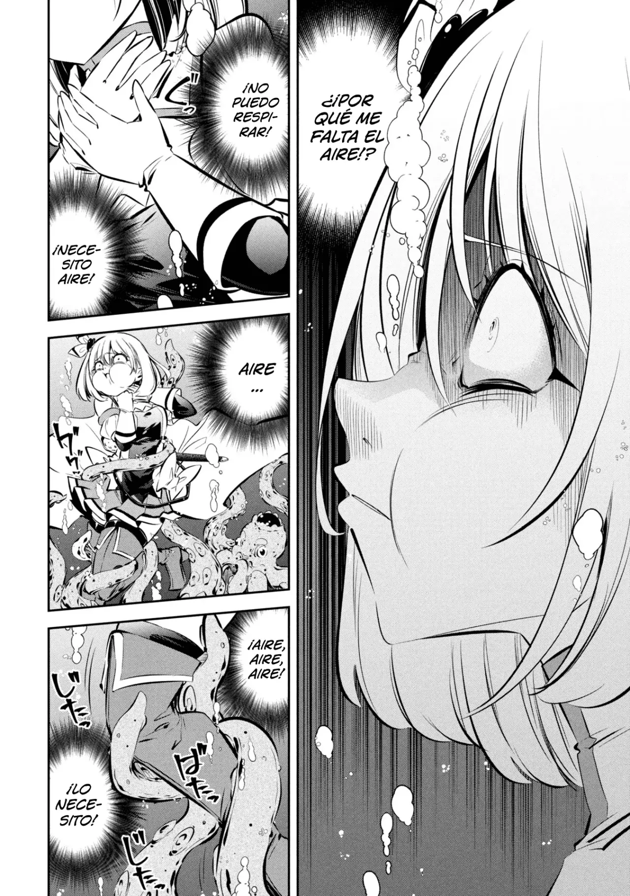 Mou Yamete Kaifuku Shinaide Kenja-sama! Capitulo 12: En el fondo del agua página 16