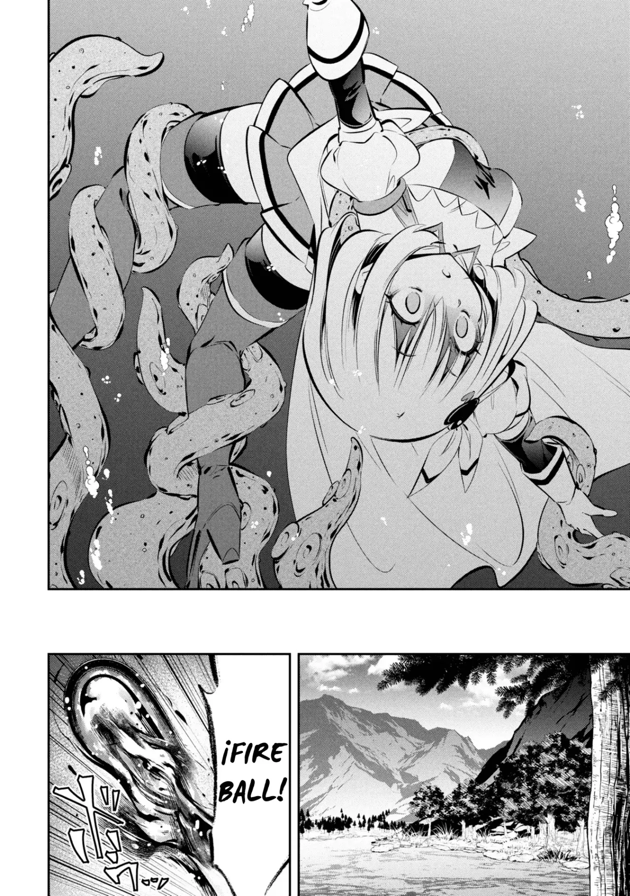 Mou Yamete Kaifuku Shinaide Kenja-sama! Capitulo 12: En el fondo del agua página 18