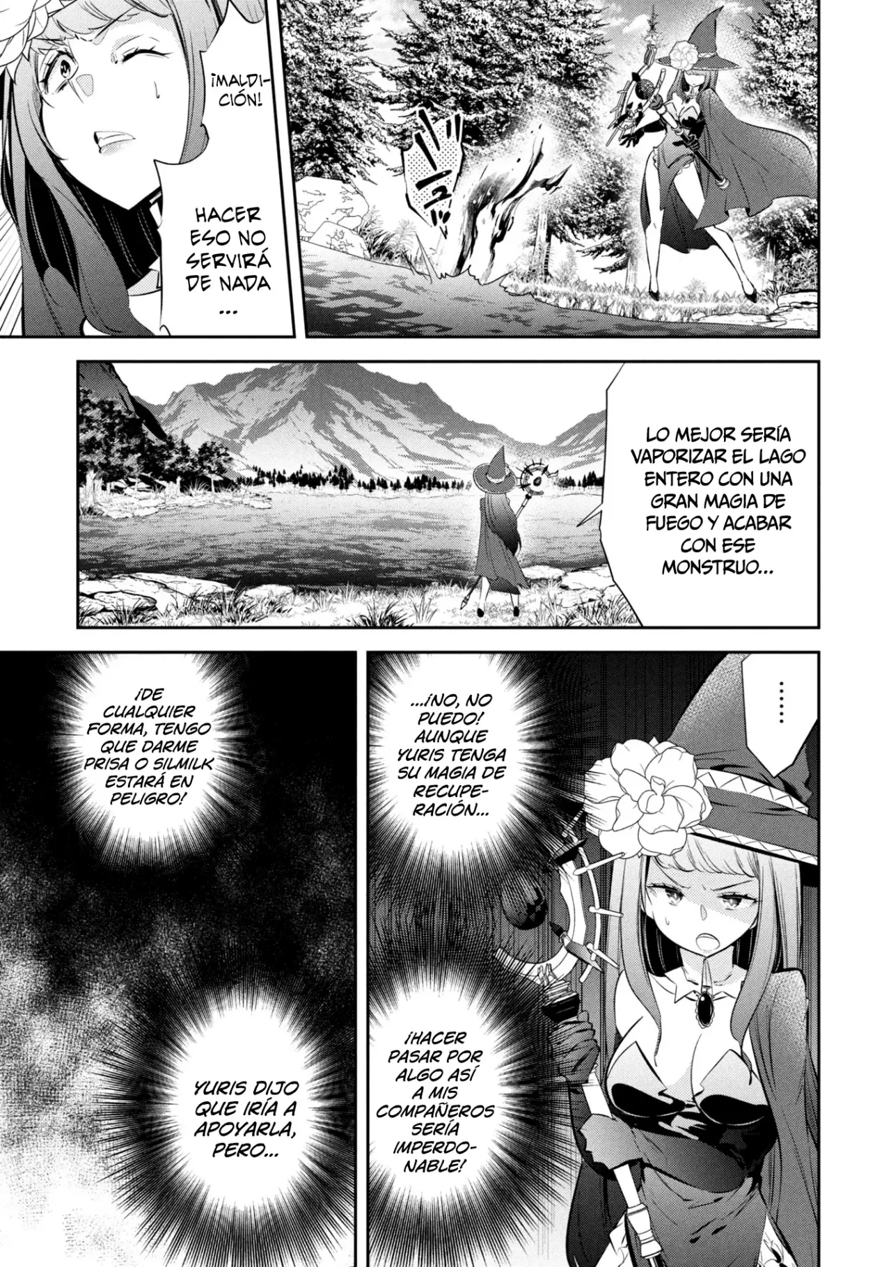 Mou Yamete Kaifuku Shinaide Kenja-sama! Capitulo 12: En el fondo del agua página 19