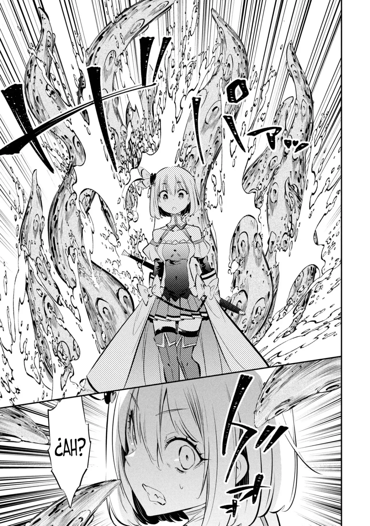 Mou Yamete Kaifuku Shinaide Kenja-sama! Capitulo 12: En el fondo del agua página 5