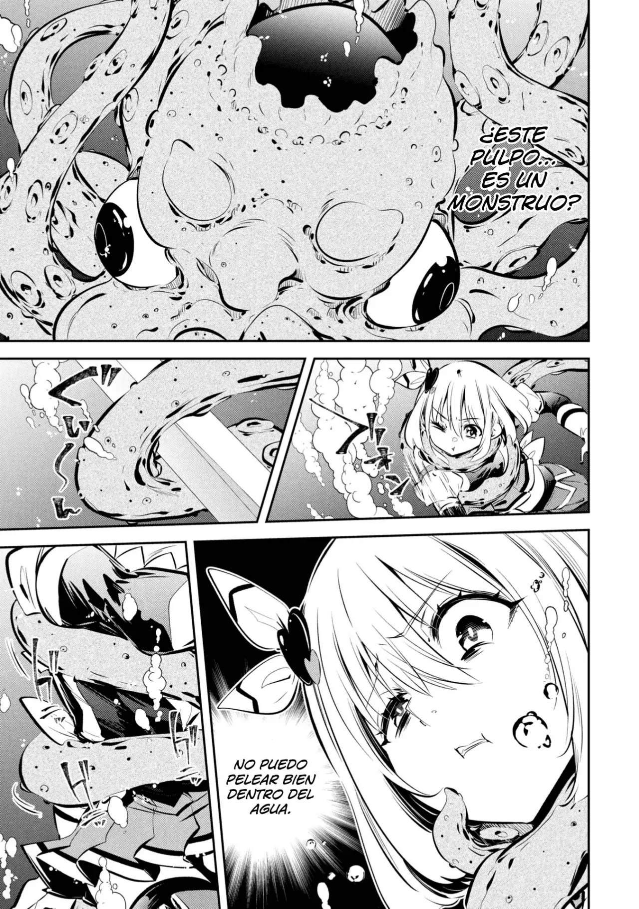 Mou Yamete Kaifuku Shinaide Kenja-sama! Capitulo 12: En el fondo del agua página 9