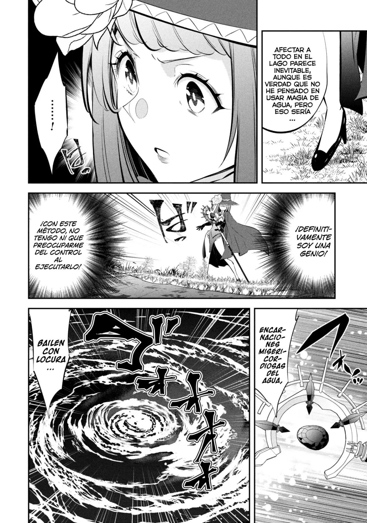Mou Yamete Kaifuku Shinaide Kenja-sama! Capitulo 13: El lado malo de la magia curativa página 10