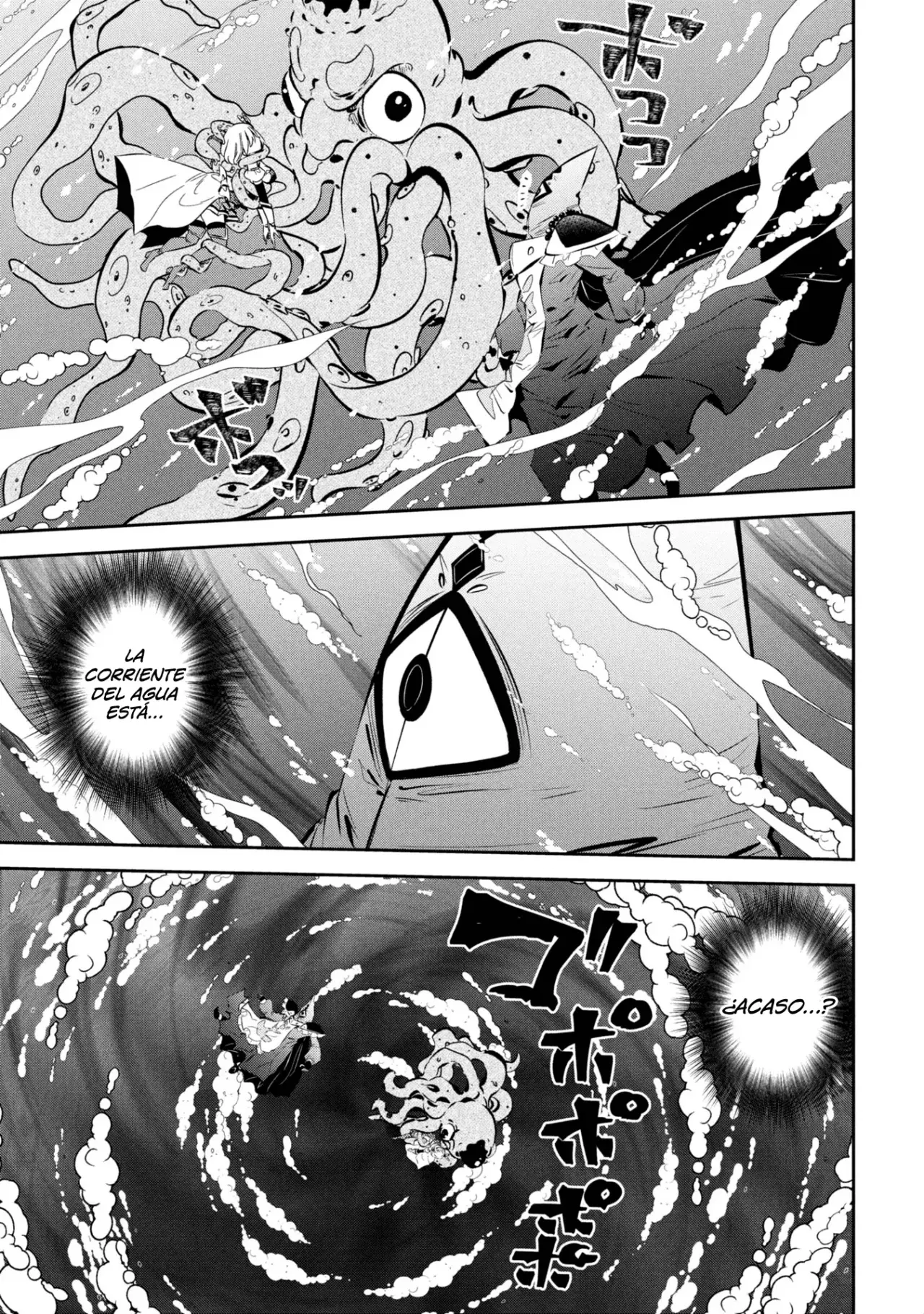 Mou Yamete Kaifuku Shinaide Kenja-sama! Capitulo 13: El lado malo de la magia curativa página 11