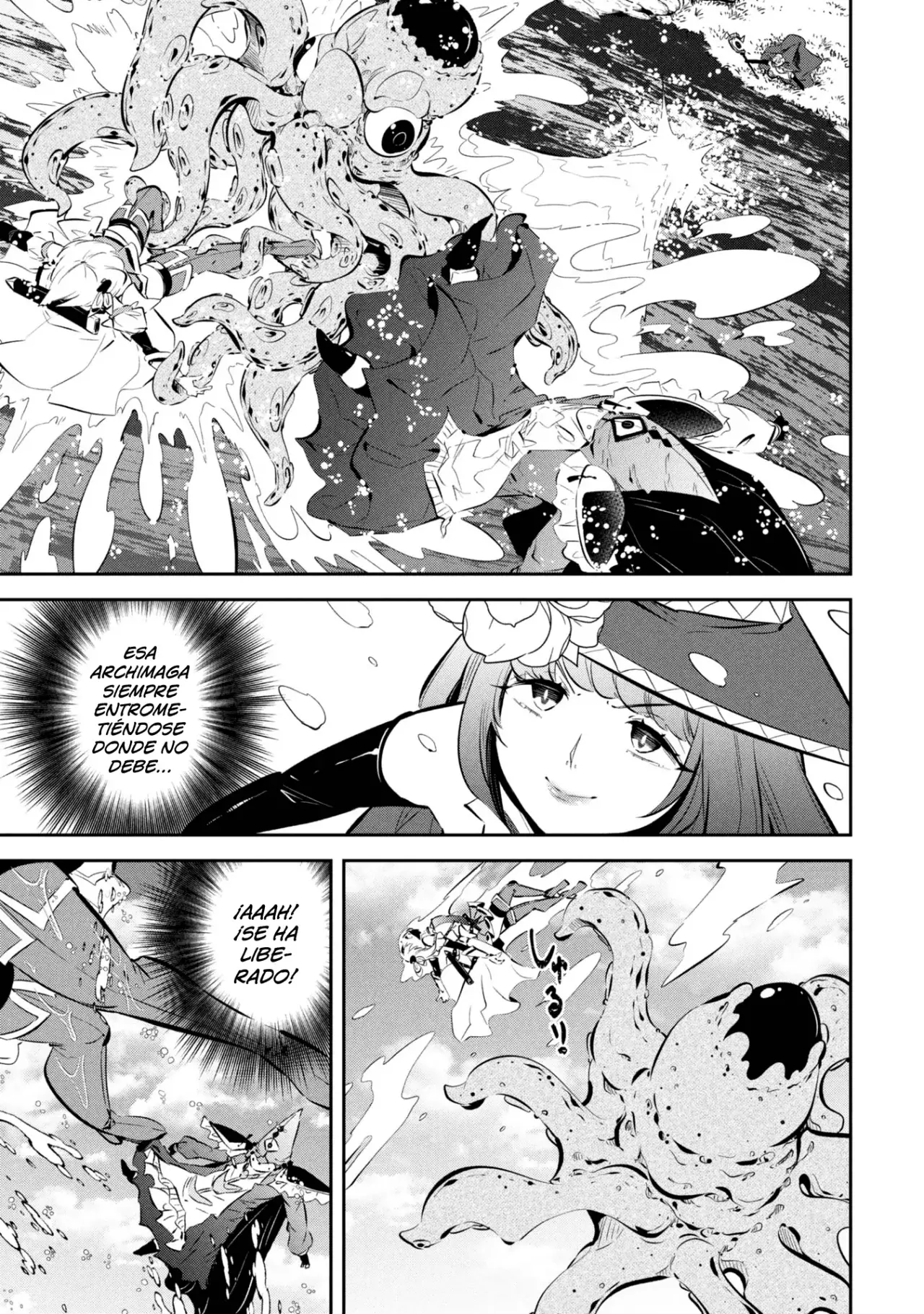 Mou Yamete Kaifuku Shinaide Kenja-sama! Capitulo 13: El lado malo de la magia curativa página 13