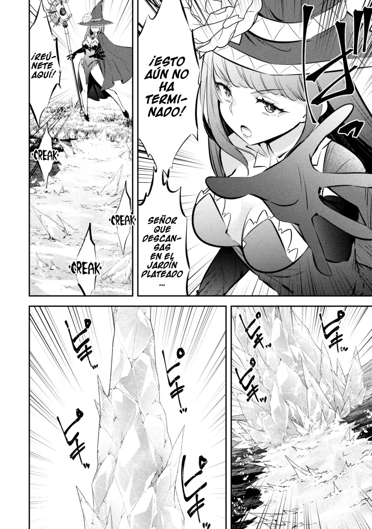 Mou Yamete Kaifuku Shinaide Kenja-sama! Capitulo 13: El lado malo de la magia curativa página 14