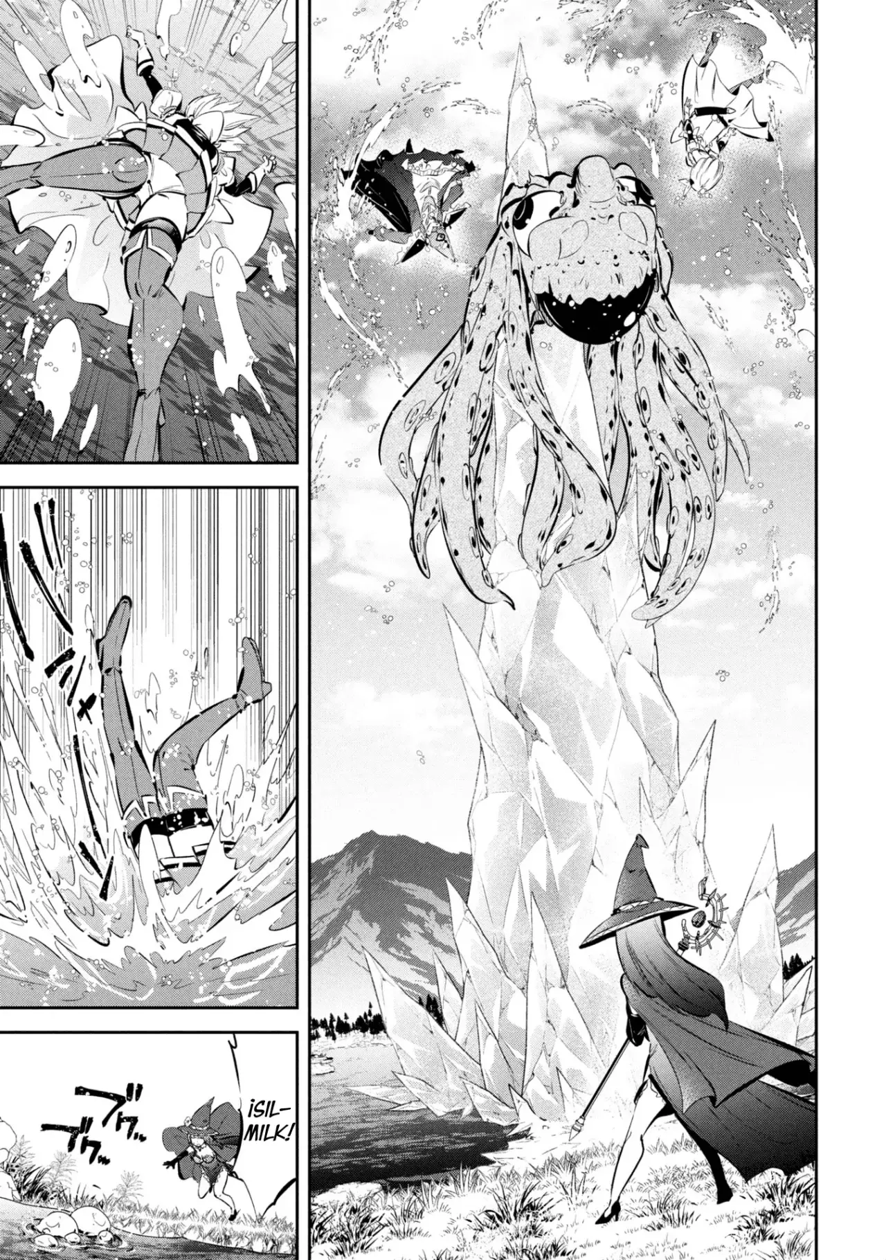 Mou Yamete Kaifuku Shinaide Kenja-sama! Capitulo 13: El lado malo de la magia curativa página 17