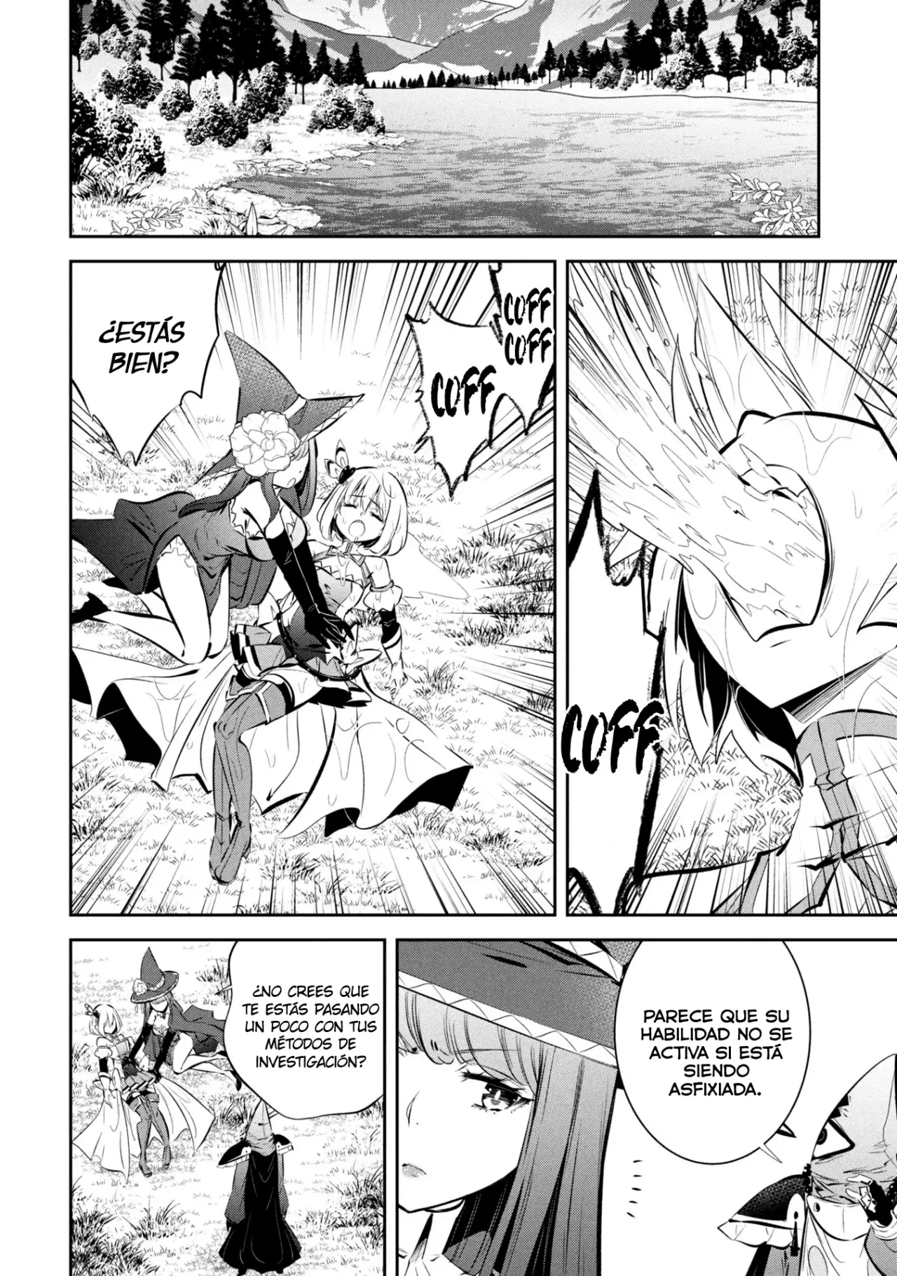 Mou Yamete Kaifuku Shinaide Kenja-sama! Capitulo 13: El lado malo de la magia curativa página 18