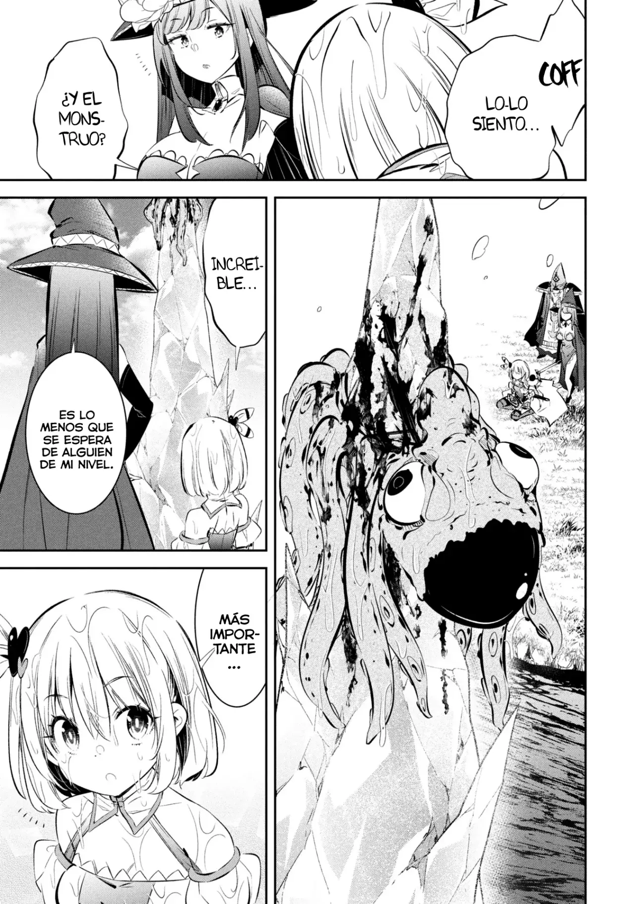 Mou Yamete Kaifuku Shinaide Kenja-sama! Capitulo 13: El lado malo de la magia curativa página 19