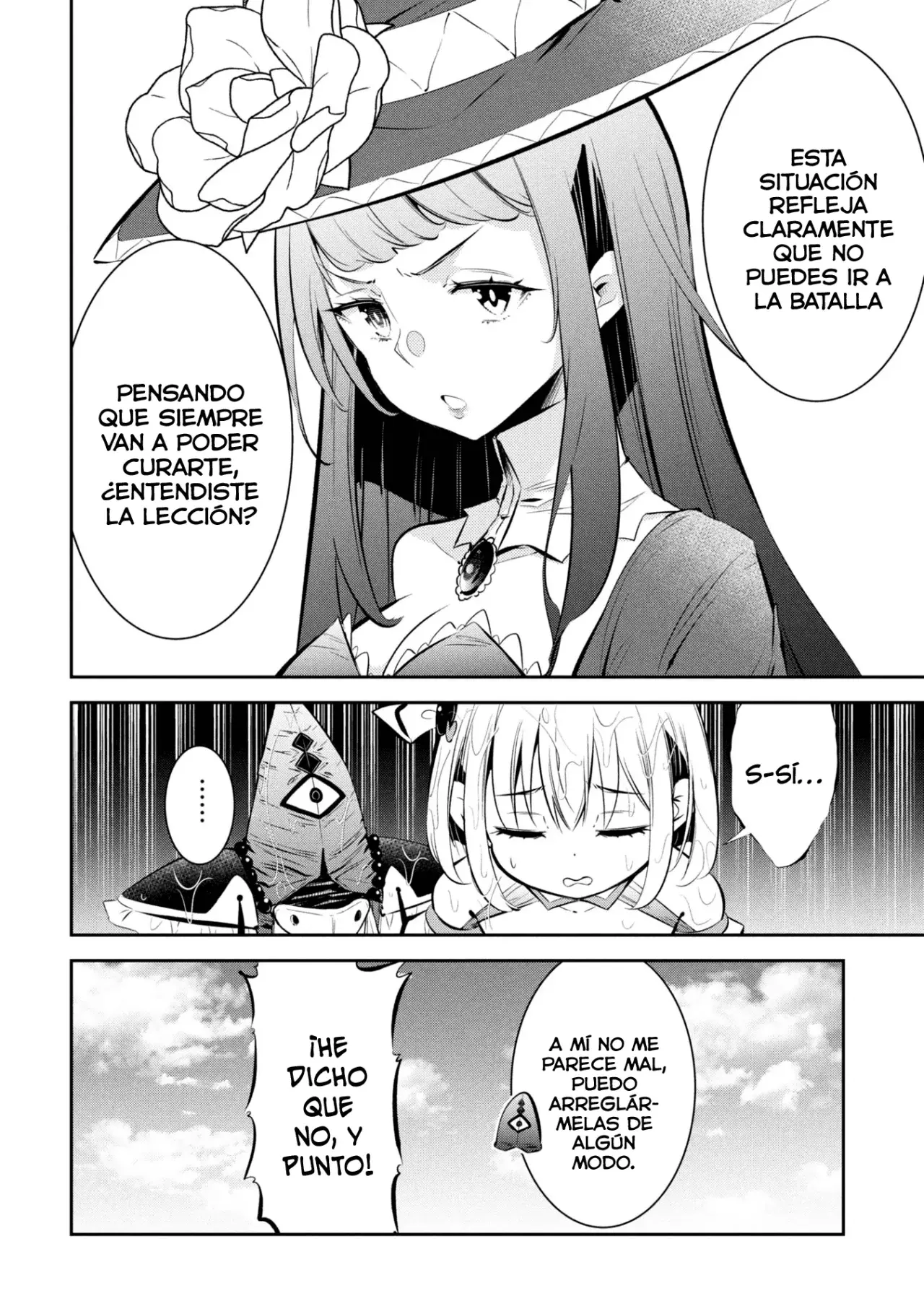 Mou Yamete Kaifuku Shinaide Kenja-sama! Capitulo 13: El lado malo de la magia curativa página 20
