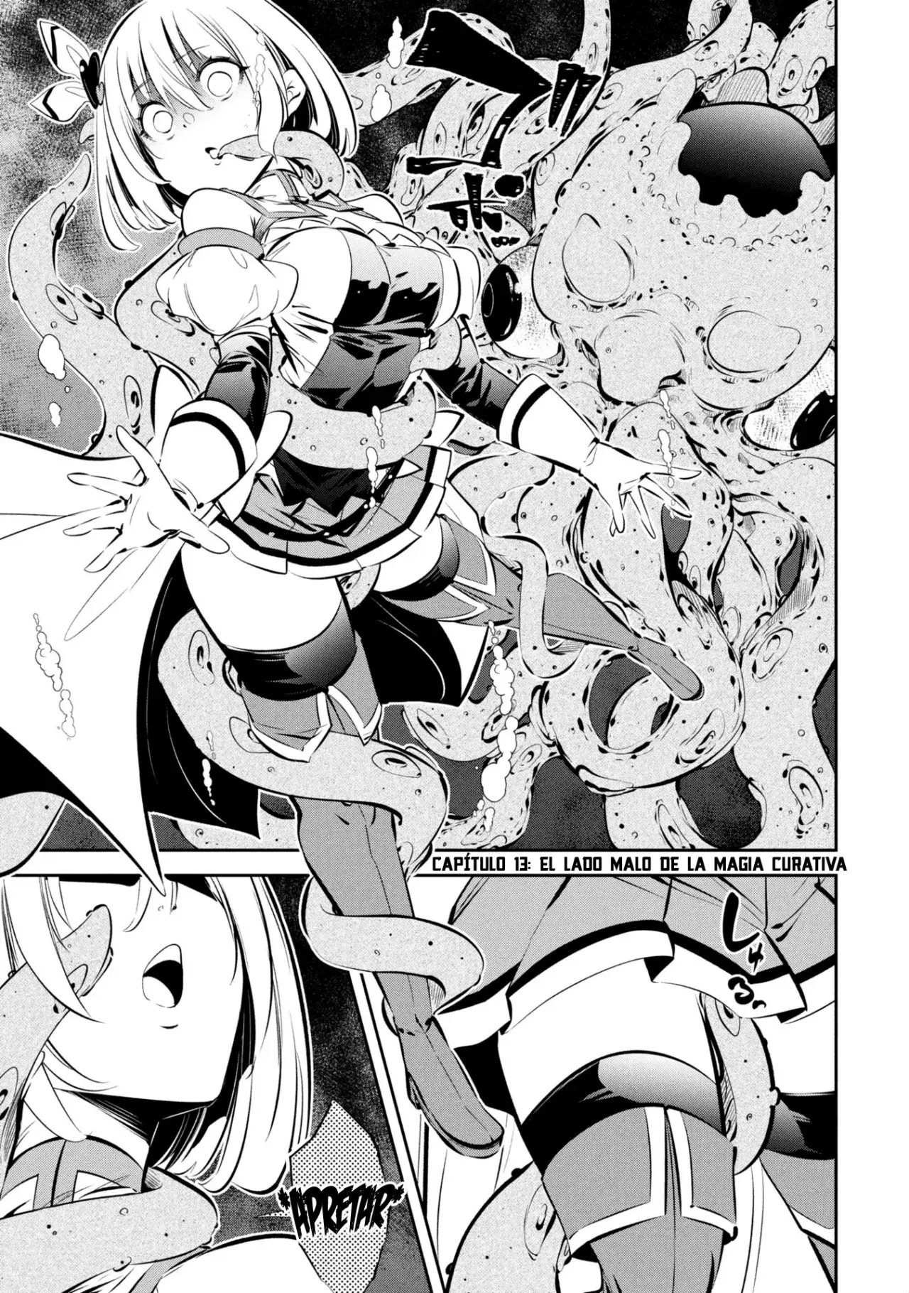 Mou Yamete Kaifuku Shinaide Kenja-sama! Capitulo 13: El lado malo de la magia curativa página 3