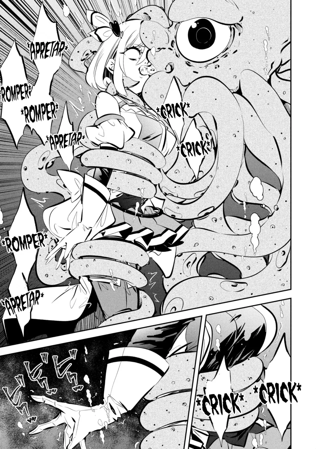 Mou Yamete Kaifuku Shinaide Kenja-sama! Capitulo 13: El lado malo de la magia curativa página 5