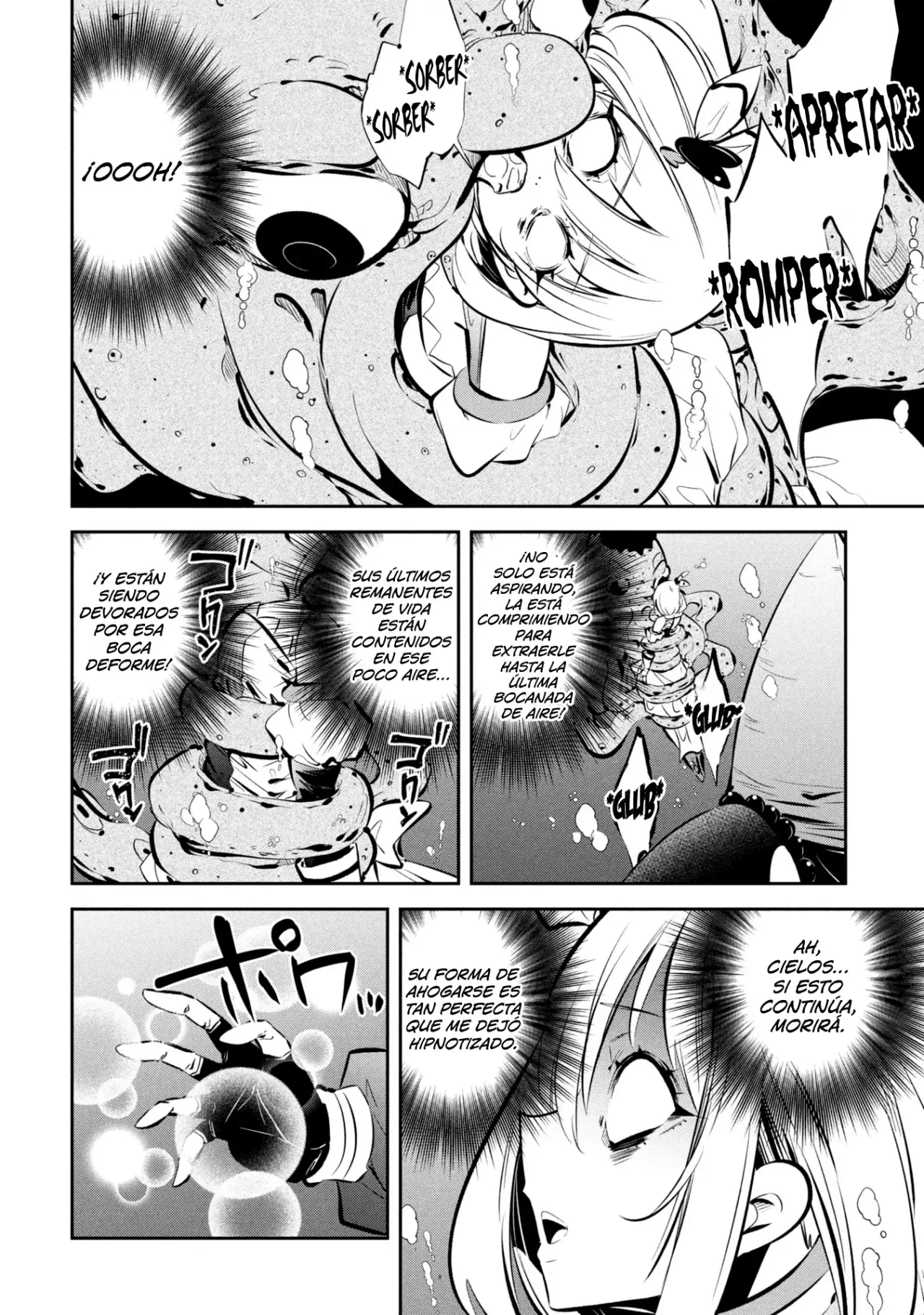 Mou Yamete Kaifuku Shinaide Kenja-sama! Capitulo 13: El lado malo de la magia curativa página 6