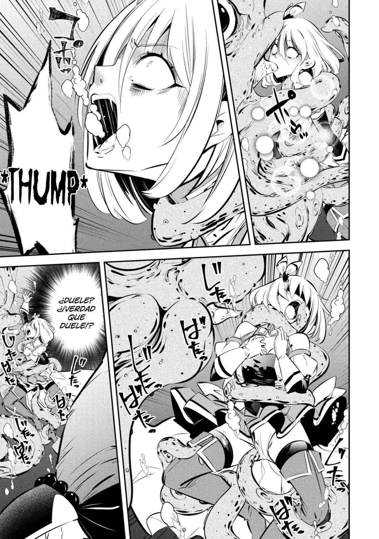 Mou Yamete Kaifuku Shinaide Kenja-sama! Capitulo 13: El lado malo de la magia curativa página 7