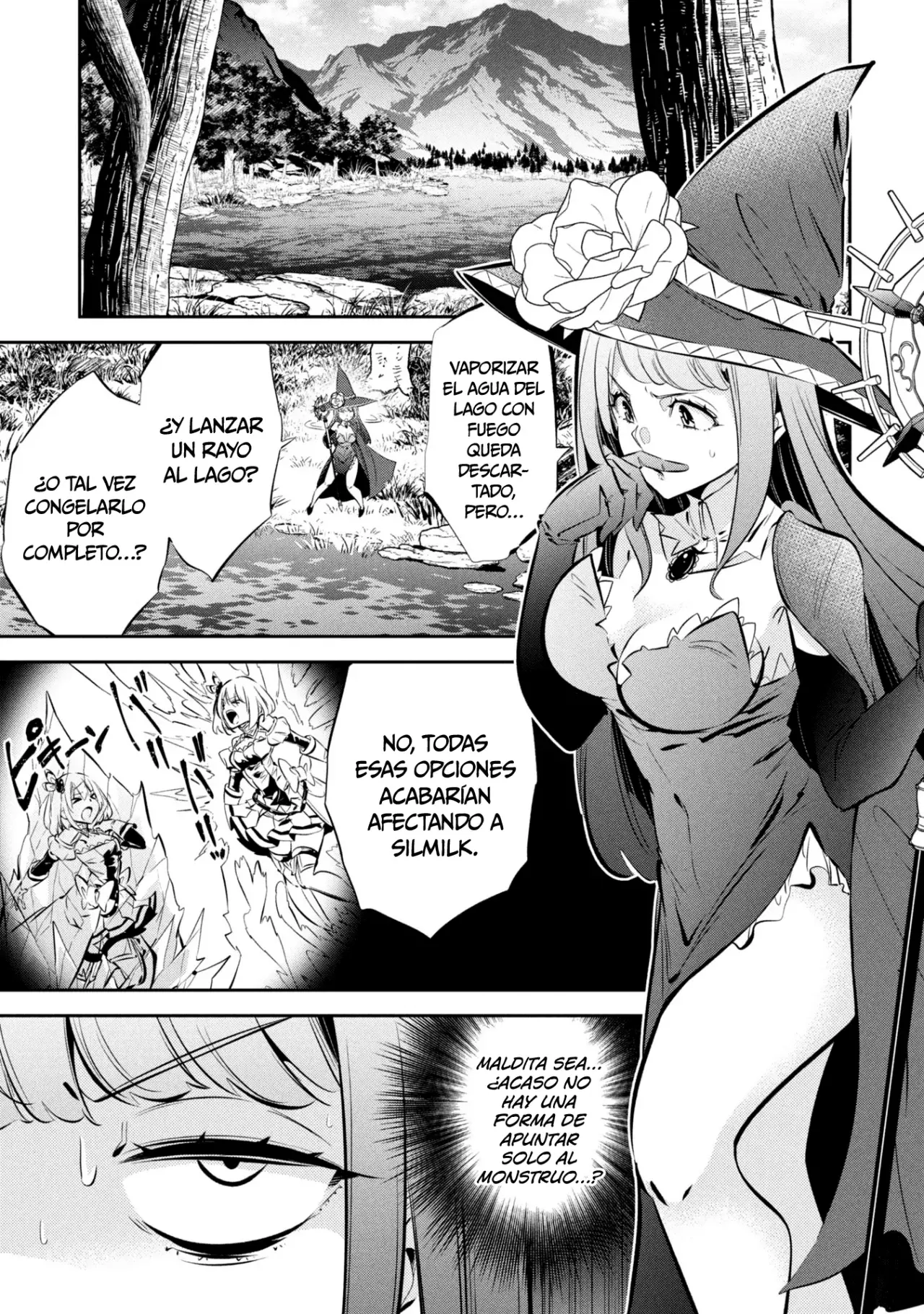 Mou Yamete Kaifuku Shinaide Kenja-sama! Capitulo 13: El lado malo de la magia curativa página 9