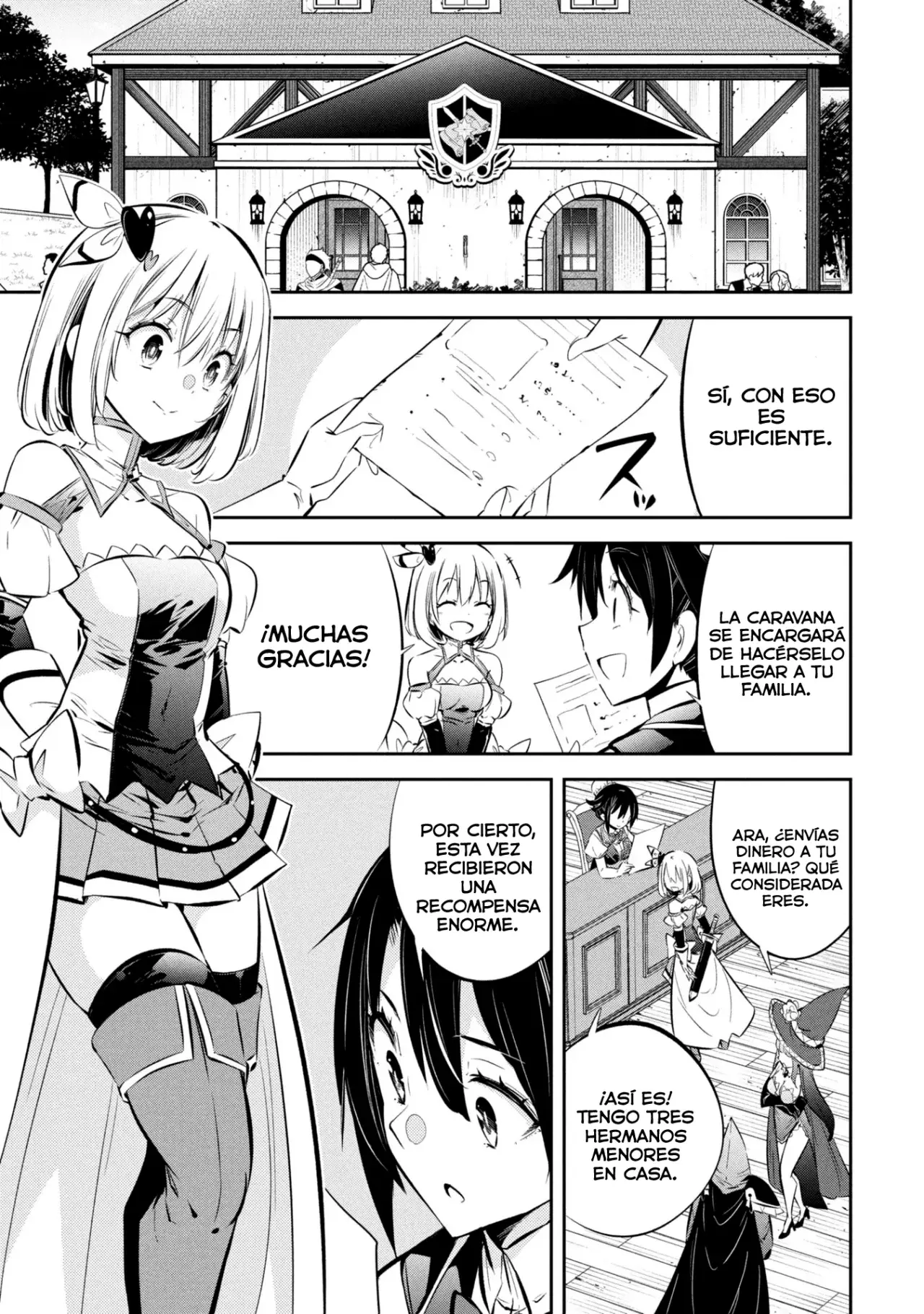 Mou Yamete Kaifuku Shinaide Kenja-sama! Capitulo 14: Disolver página 13
