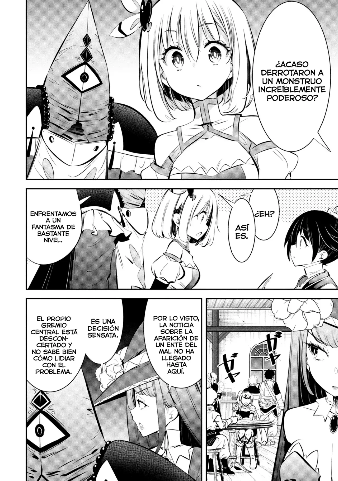 Mou Yamete Kaifuku Shinaide Kenja-sama! Capitulo 14: Disolver página 14