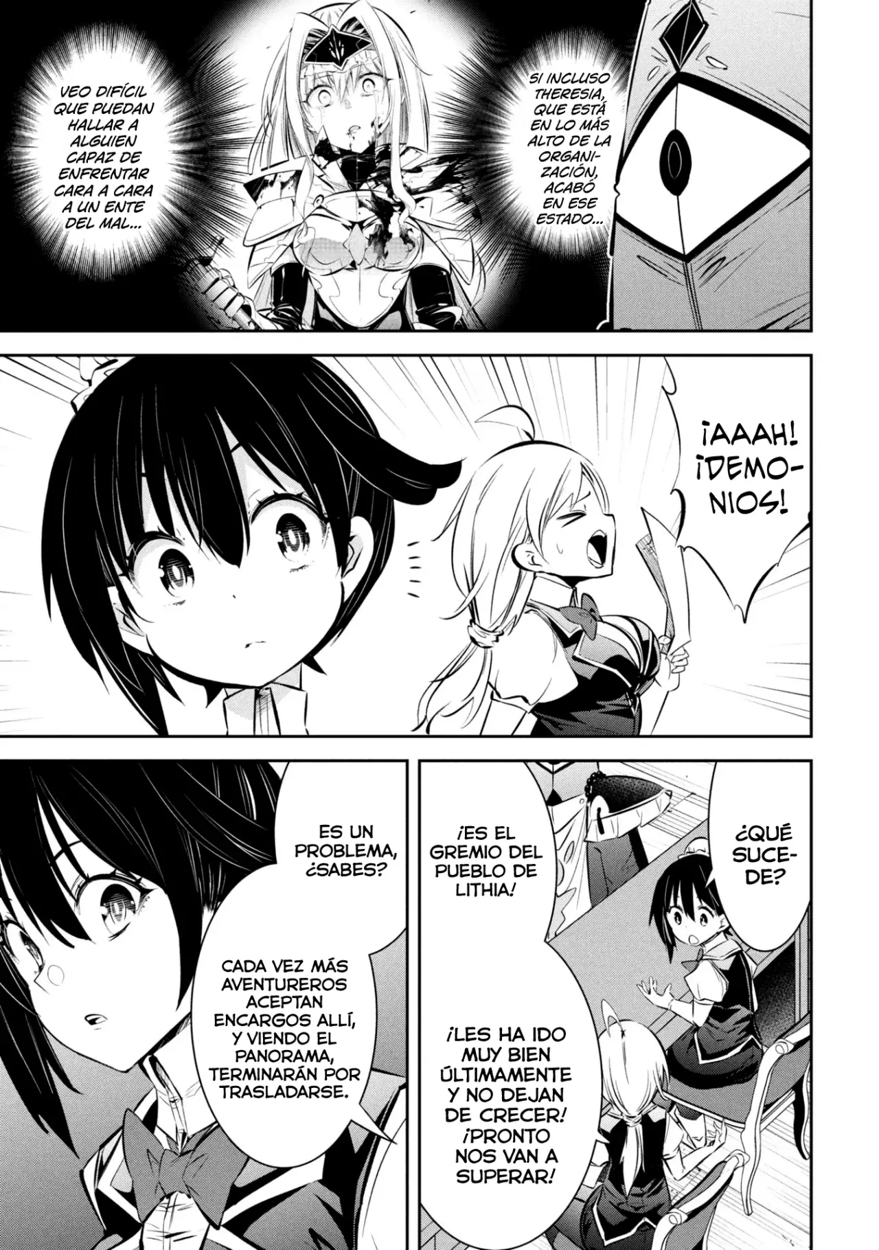 Mou Yamete Kaifuku Shinaide Kenja-sama! Capitulo 14: Disolver página 15