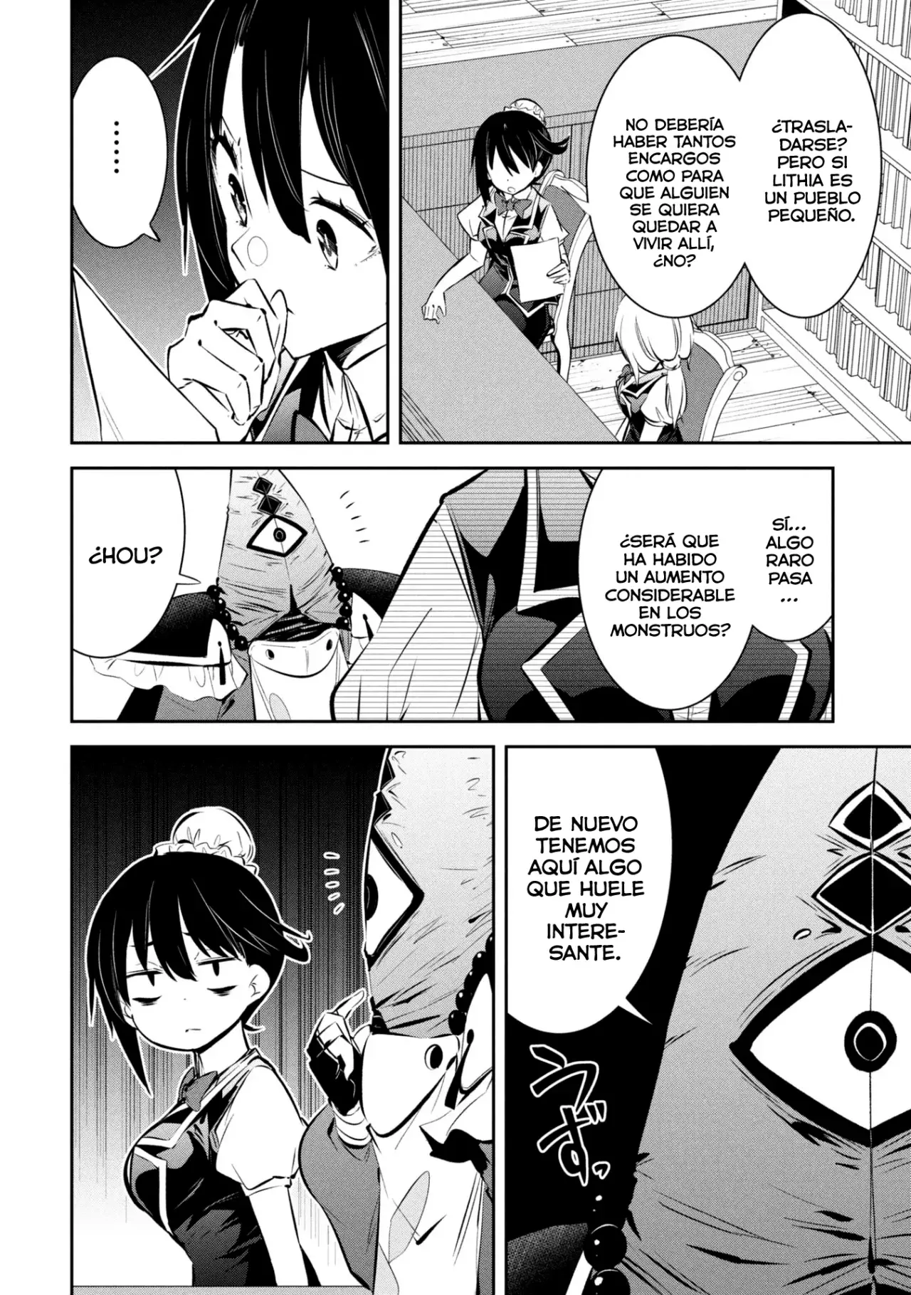 Mou Yamete Kaifuku Shinaide Kenja-sama! Capitulo 14: Disolver página 16