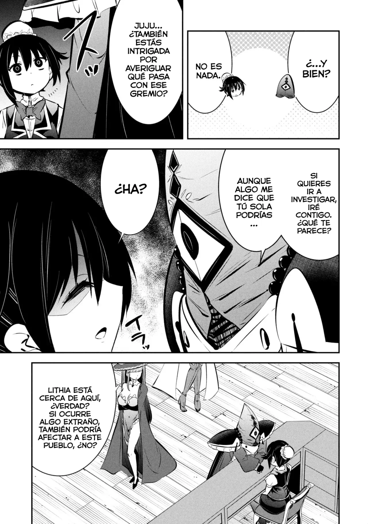 Mou Yamete Kaifuku Shinaide Kenja-sama! Capitulo 14: Disolver página 17