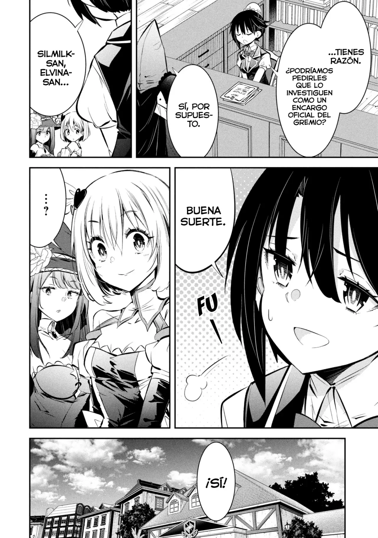 Mou Yamete Kaifuku Shinaide Kenja-sama! Capitulo 14: Disolver página 18