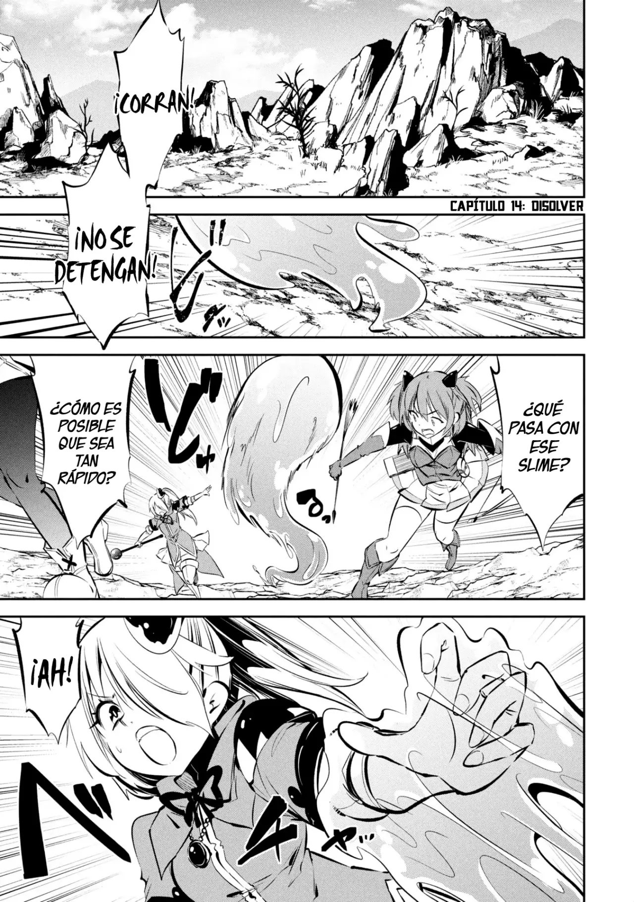Mou Yamete Kaifuku Shinaide Kenja-sama! Capitulo 14: Disolver página 3