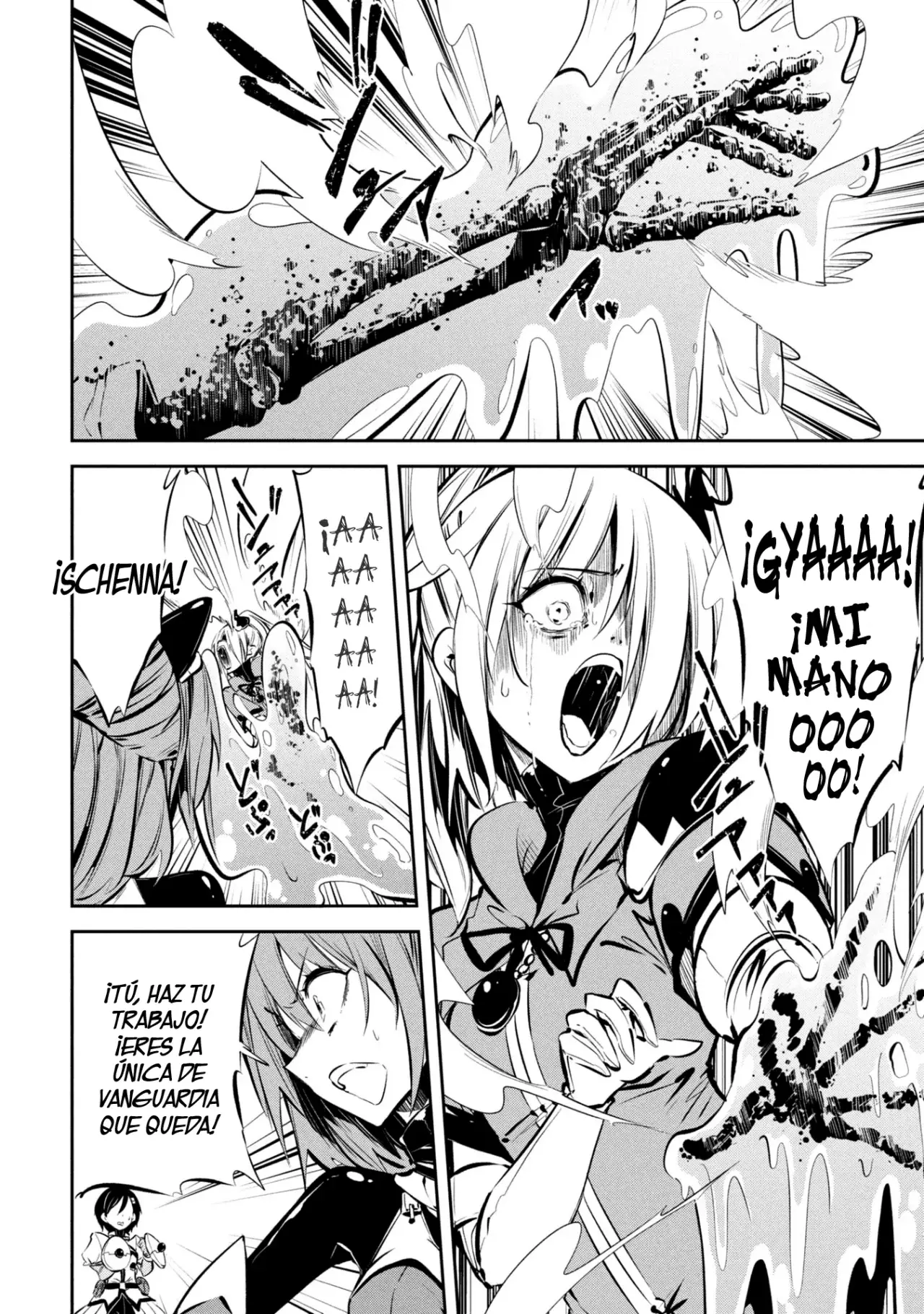 Mou Yamete Kaifuku Shinaide Kenja-sama! Capitulo 14: Disolver página 4