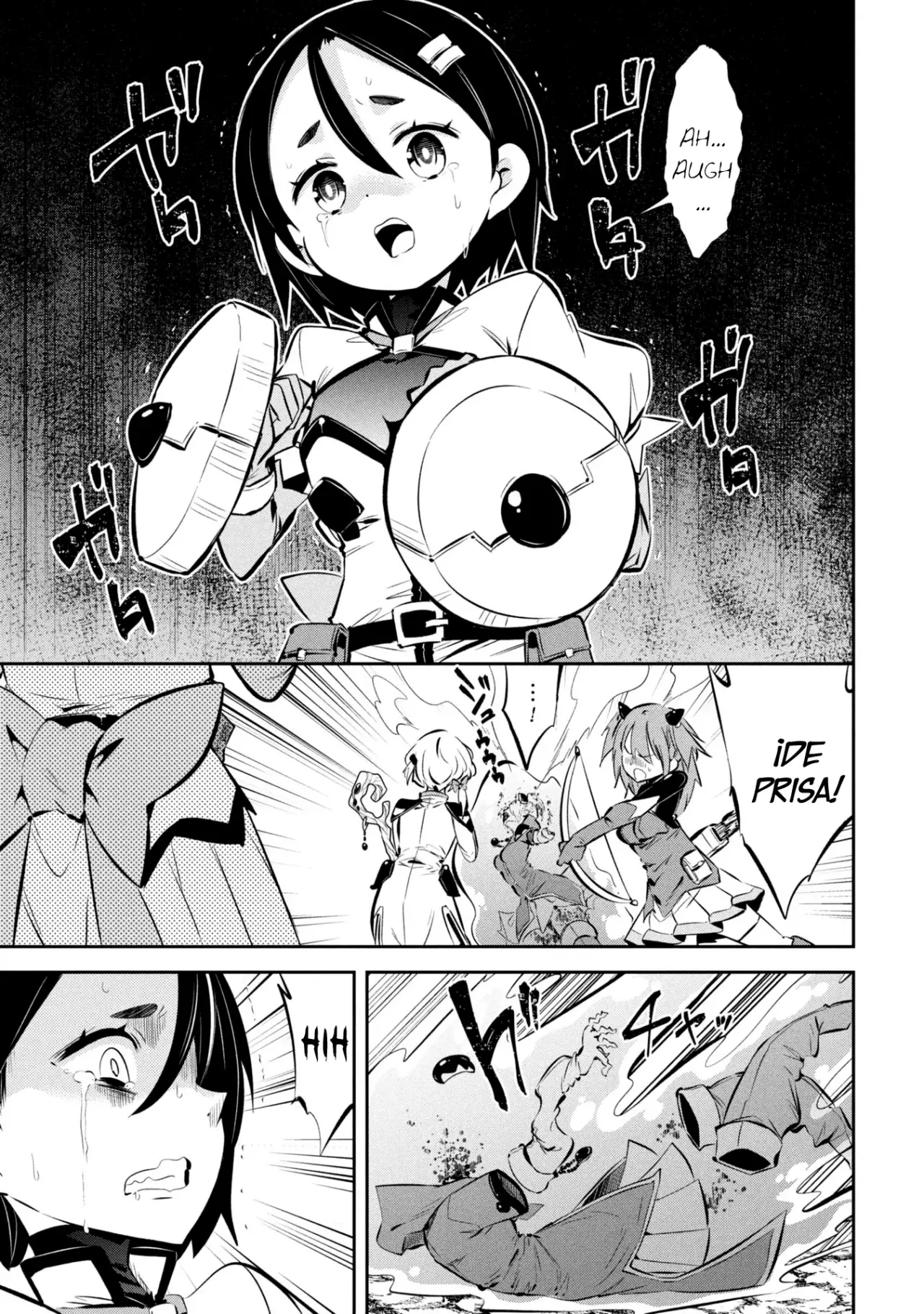 Mou Yamete Kaifuku Shinaide Kenja-sama! Capitulo 14: Disolver página 5