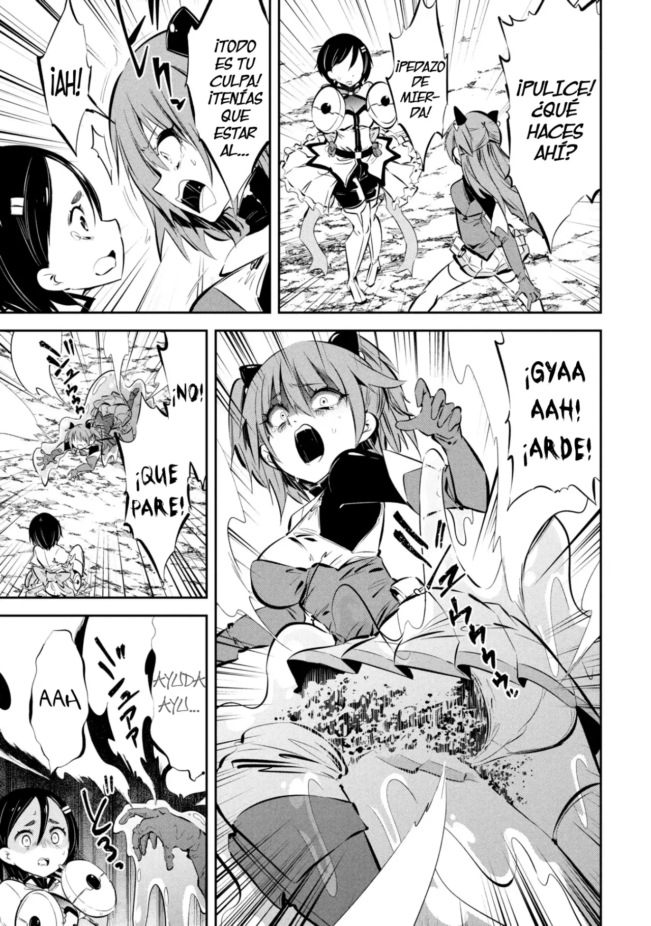 Mou Yamete Kaifuku Shinaide Kenja-sama! Capitulo 14: Disolver página 7