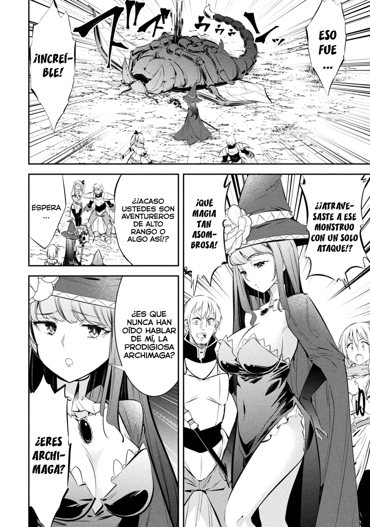 Mou Yamete Kaifuku Shinaide Kenja-sama! Capitulo 15: La pugilista Pullice página 10