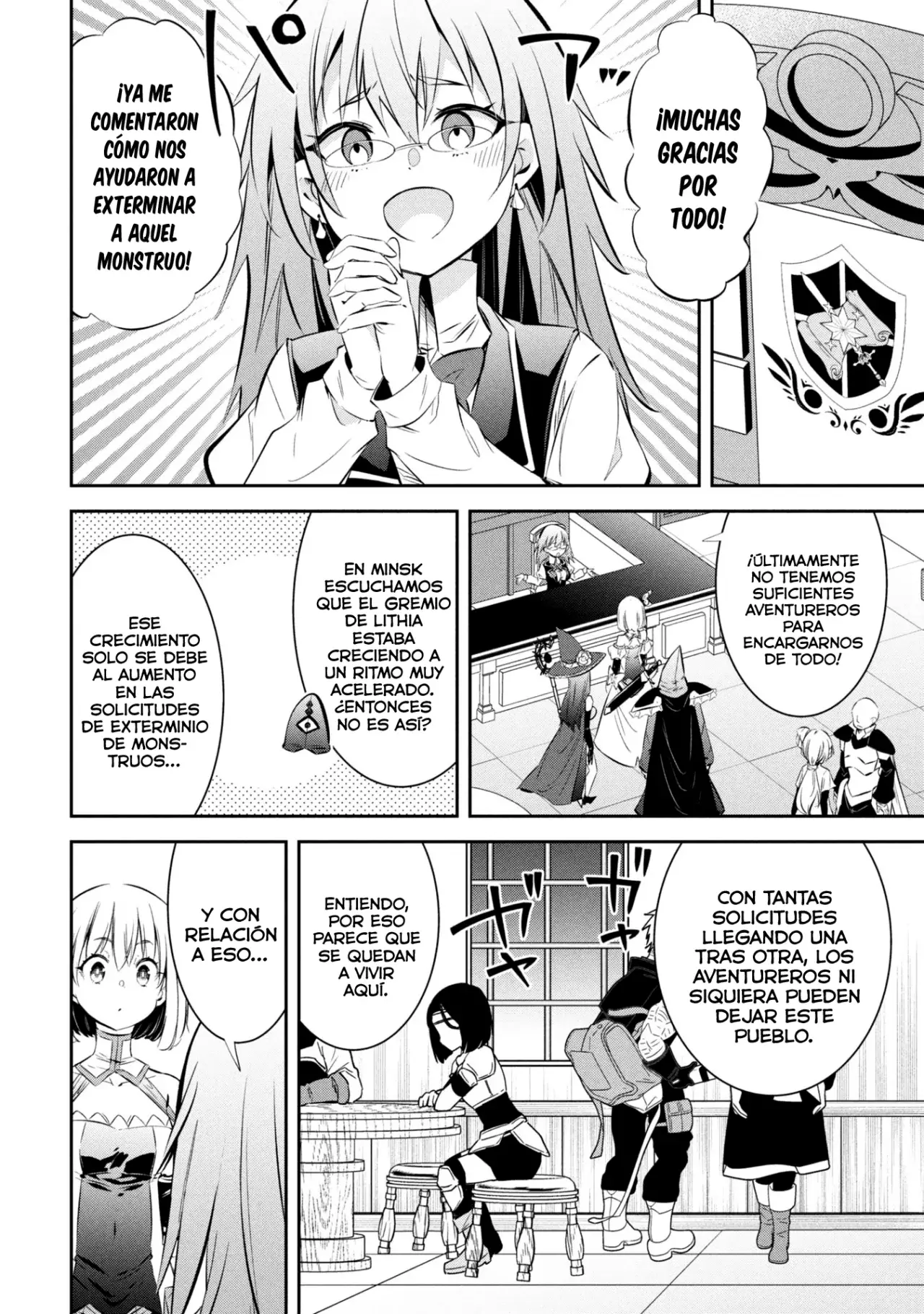 Mou Yamete Kaifuku Shinaide Kenja-sama! Capitulo 15: La pugilista Pullice página 12