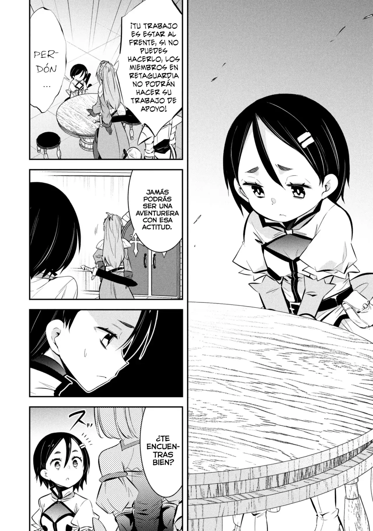 Mou Yamete Kaifuku Shinaide Kenja-sama! Capitulo 15: La pugilista Pullice página 14