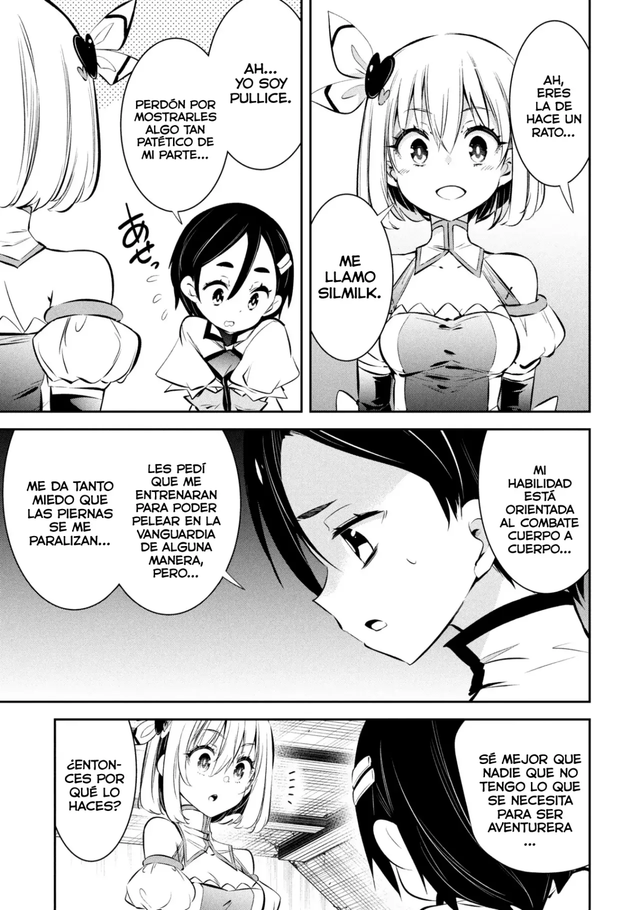 Mou Yamete Kaifuku Shinaide Kenja-sama! Capitulo 15: La pugilista Pullice página 15