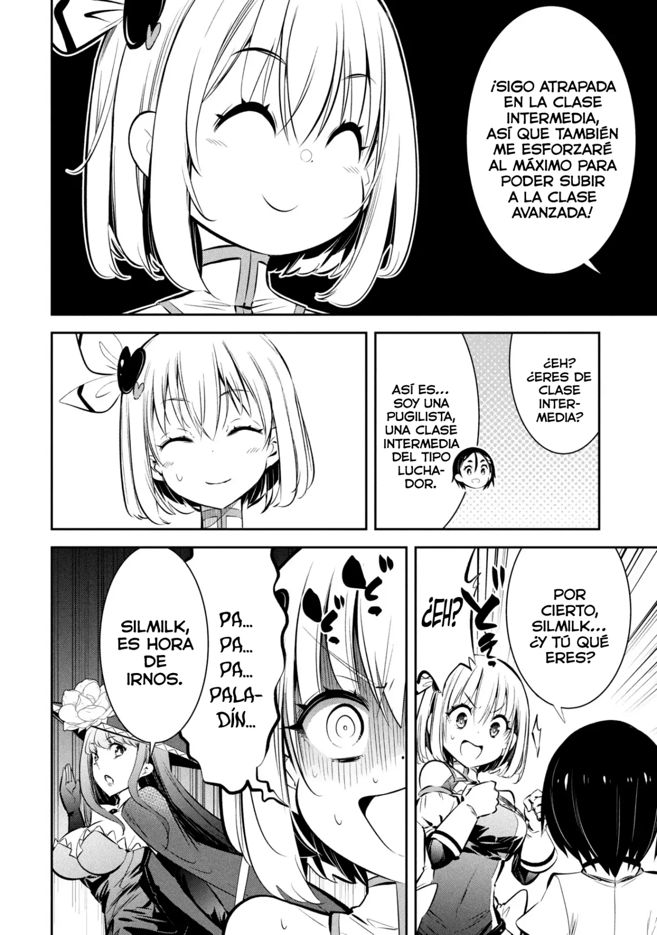 Mou Yamete Kaifuku Shinaide Kenja-sama! Capitulo 15: La pugilista Pullice página 18