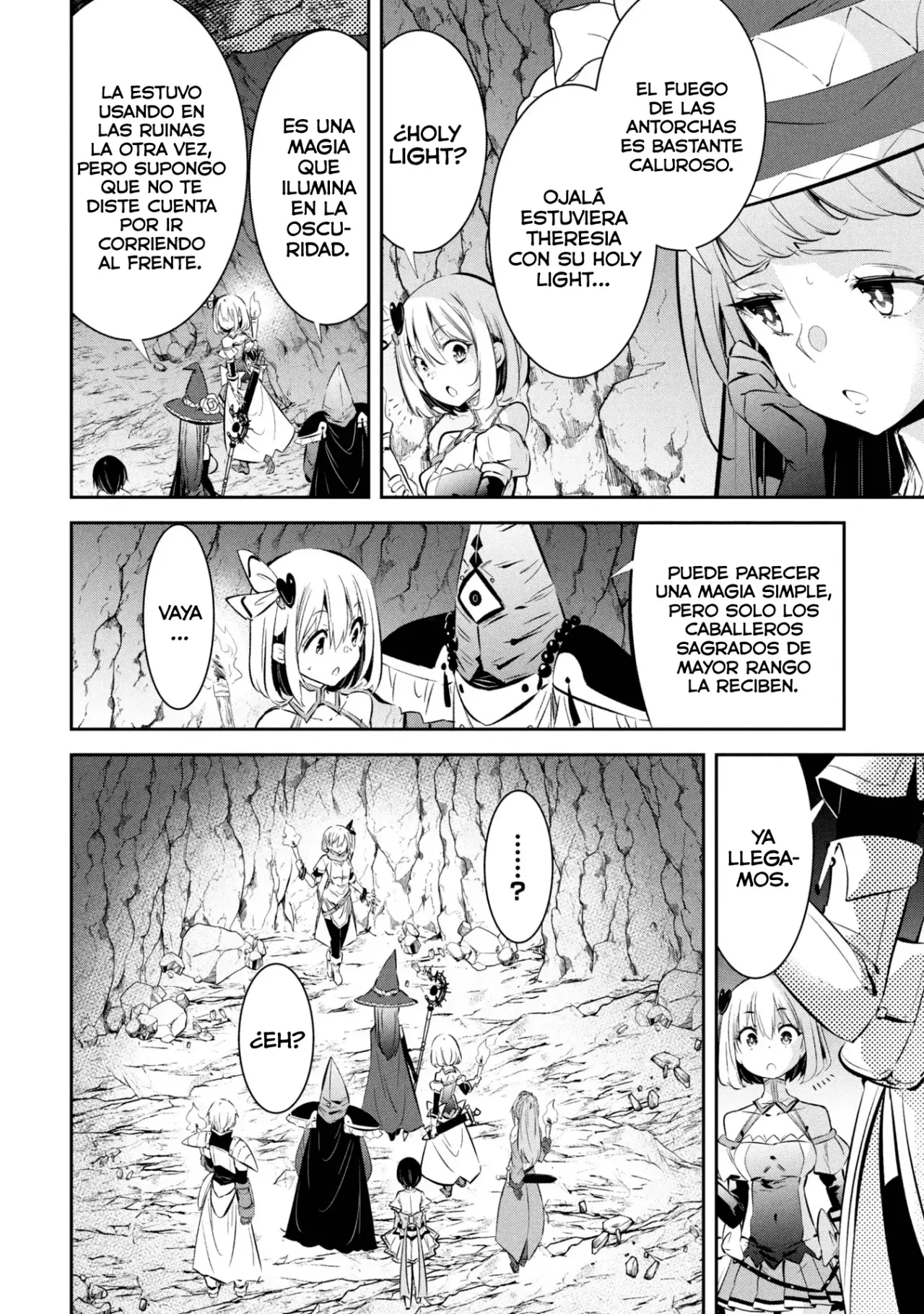Mou Yamete Kaifuku Shinaide Kenja-sama! Capitulo 15: La pugilista Pullice página 20
