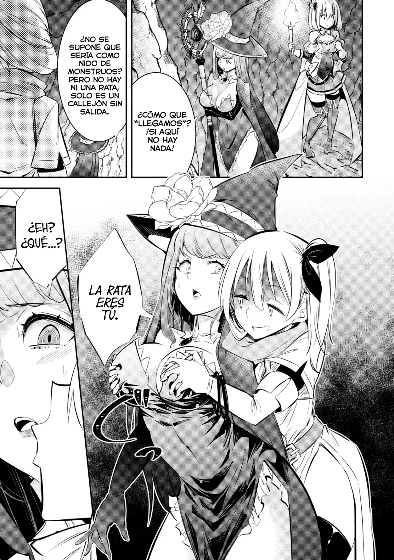 Mou Yamete Kaifuku Shinaide Kenja-sama! Capitulo 15: La pugilista Pullice página 21