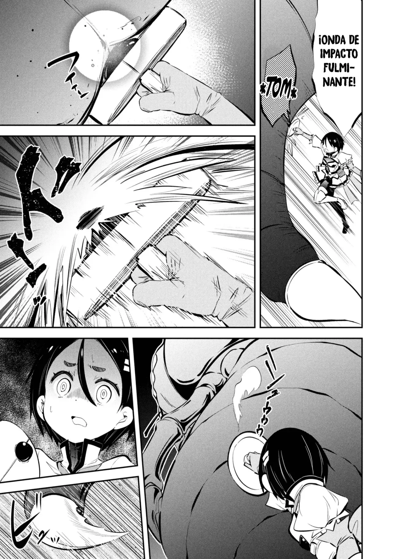 Mou Yamete Kaifuku Shinaide Kenja-sama! Capitulo 15: La pugilista Pullice página 5