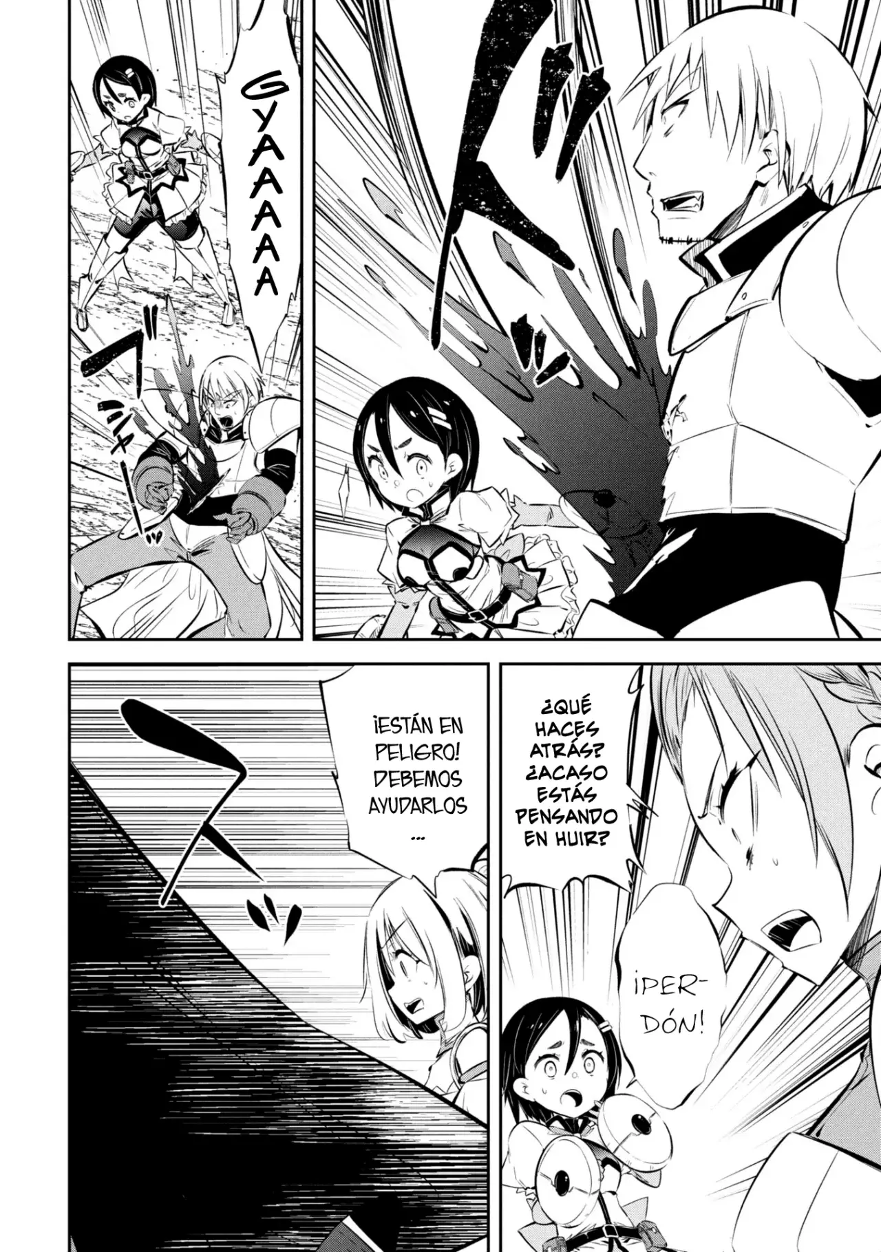 Mou Yamete Kaifuku Shinaide Kenja-sama! Capitulo 15: La pugilista Pullice página 6