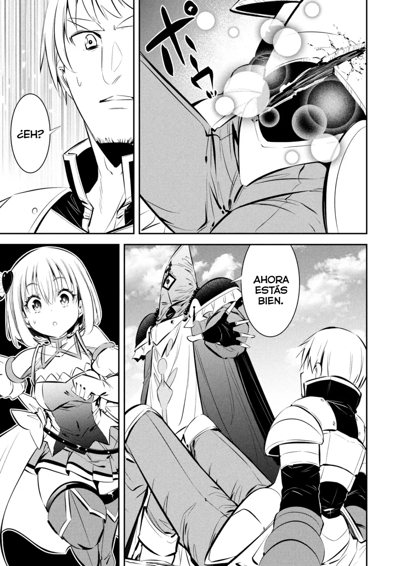 Mou Yamete Kaifuku Shinaide Kenja-sama! Capitulo 15: La pugilista Pullice página 7