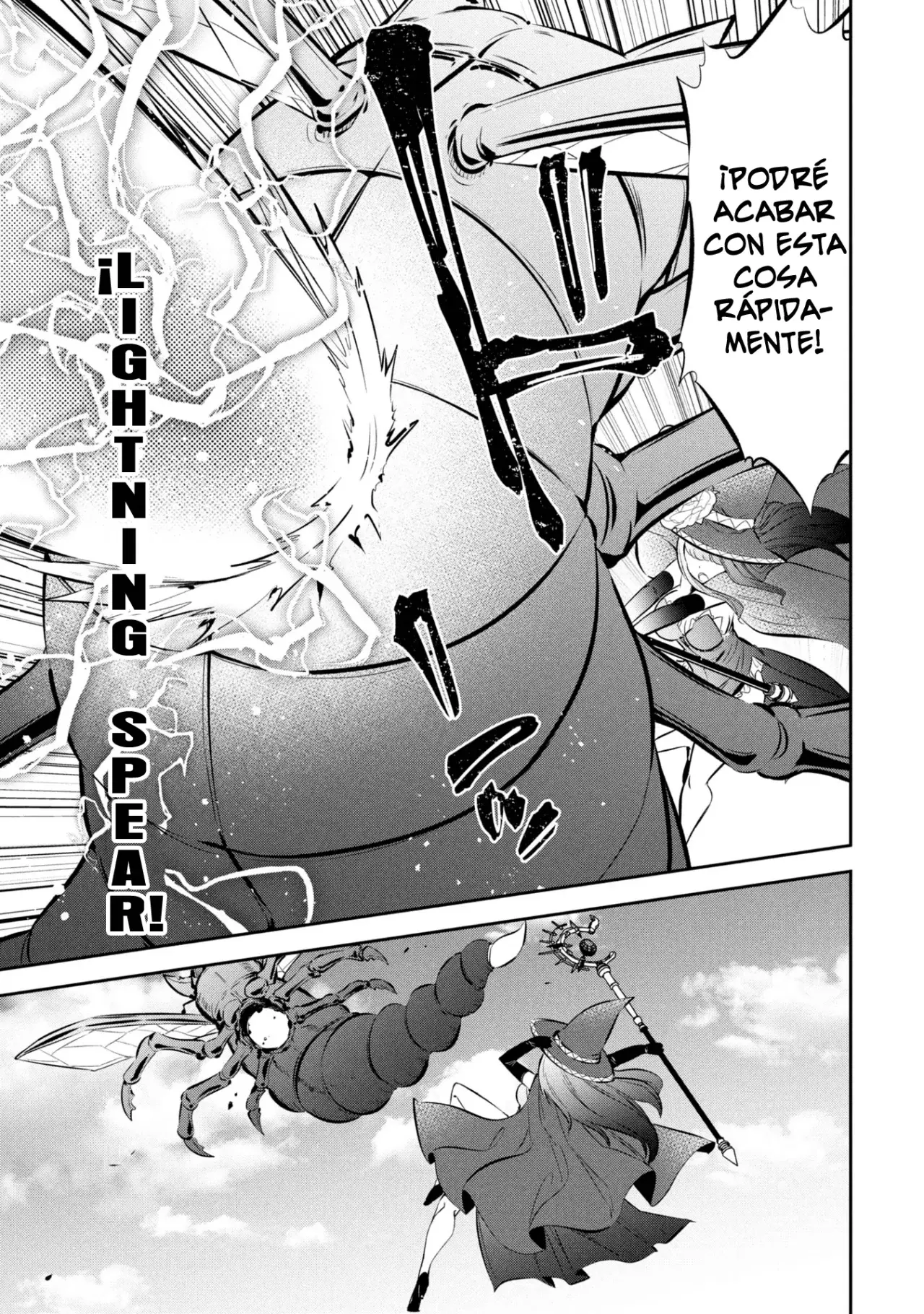 Mou Yamete Kaifuku Shinaide Kenja-sama! Capitulo 15: La pugilista Pullice página 9