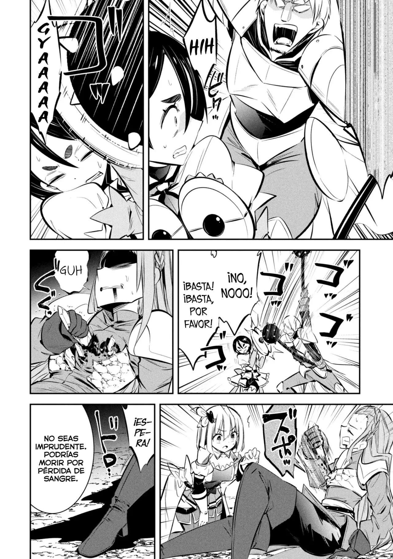 Mou Yamete Kaifuku Shinaide Kenja-sama! Capitulo 16: Trampa página 10