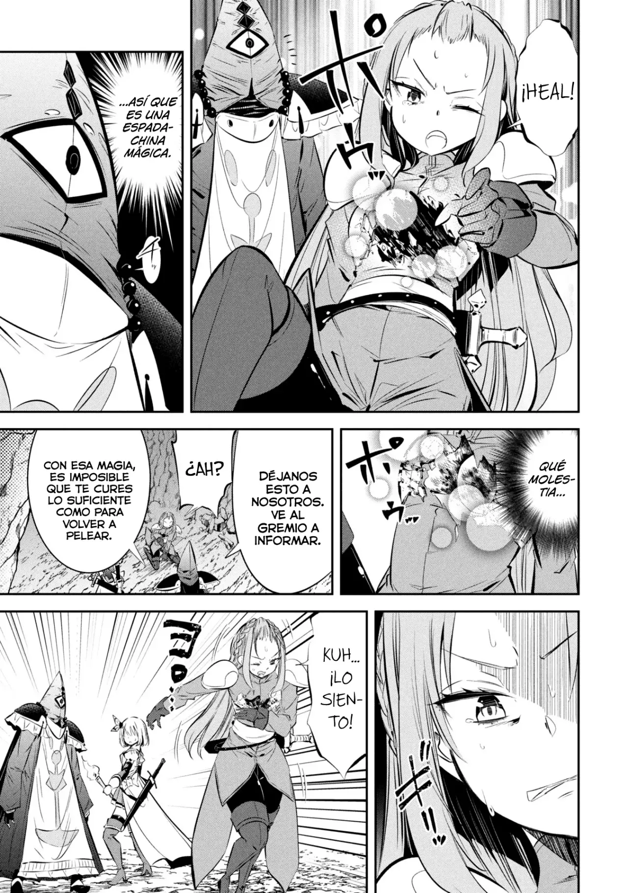 Mou Yamete Kaifuku Shinaide Kenja-sama! Capitulo 16: Trampa página 11