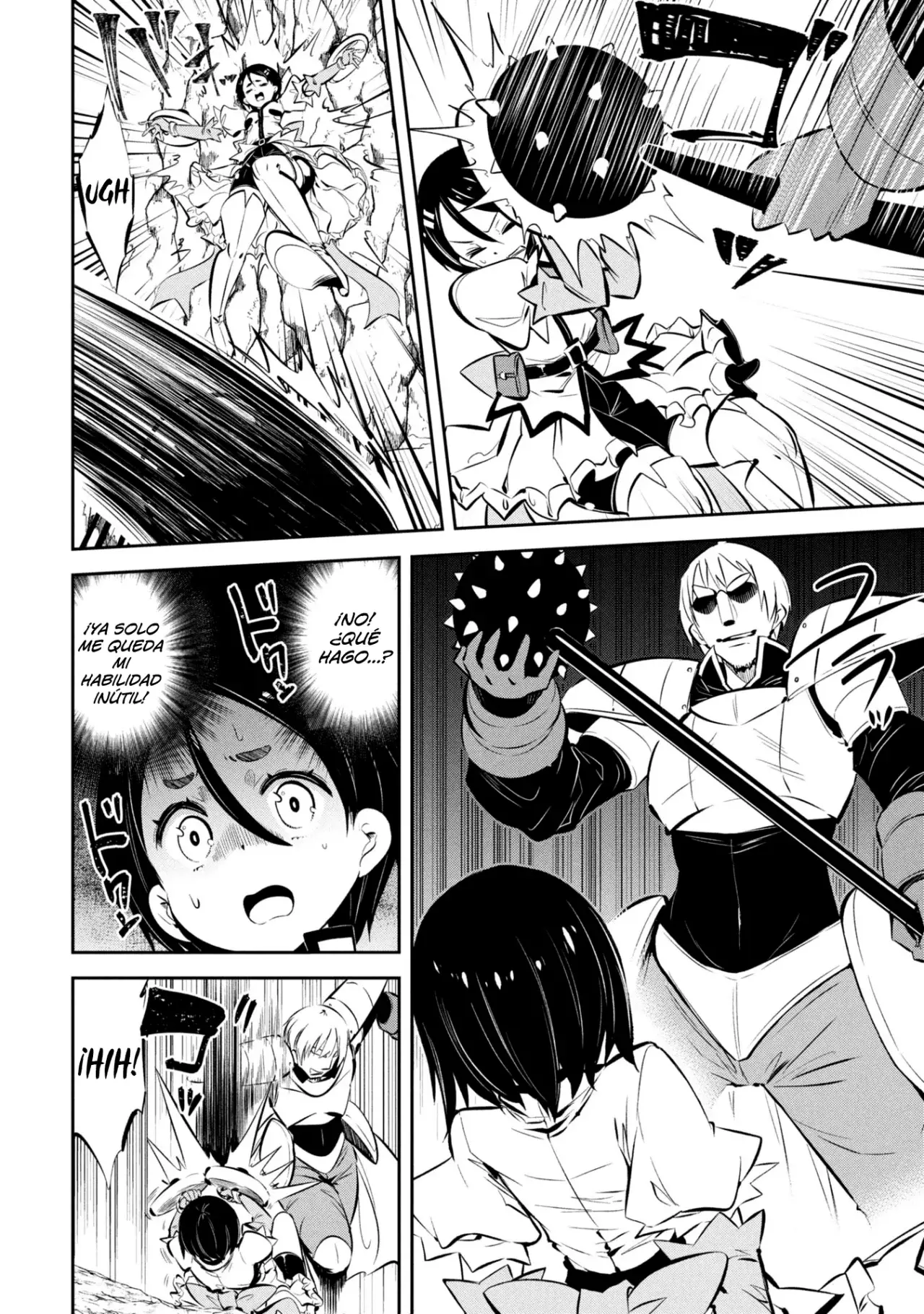 Mou Yamete Kaifuku Shinaide Kenja-sama! Capitulo 16: Trampa página 12
