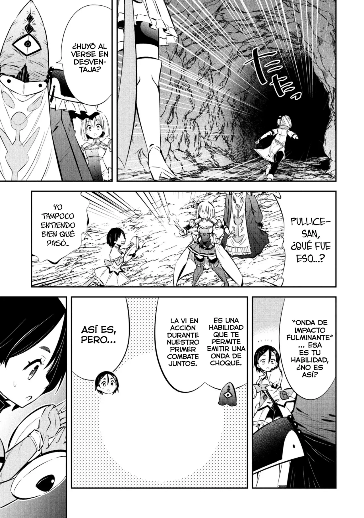 Mou Yamete Kaifuku Shinaide Kenja-sama! Capitulo 16: Trampa página 15