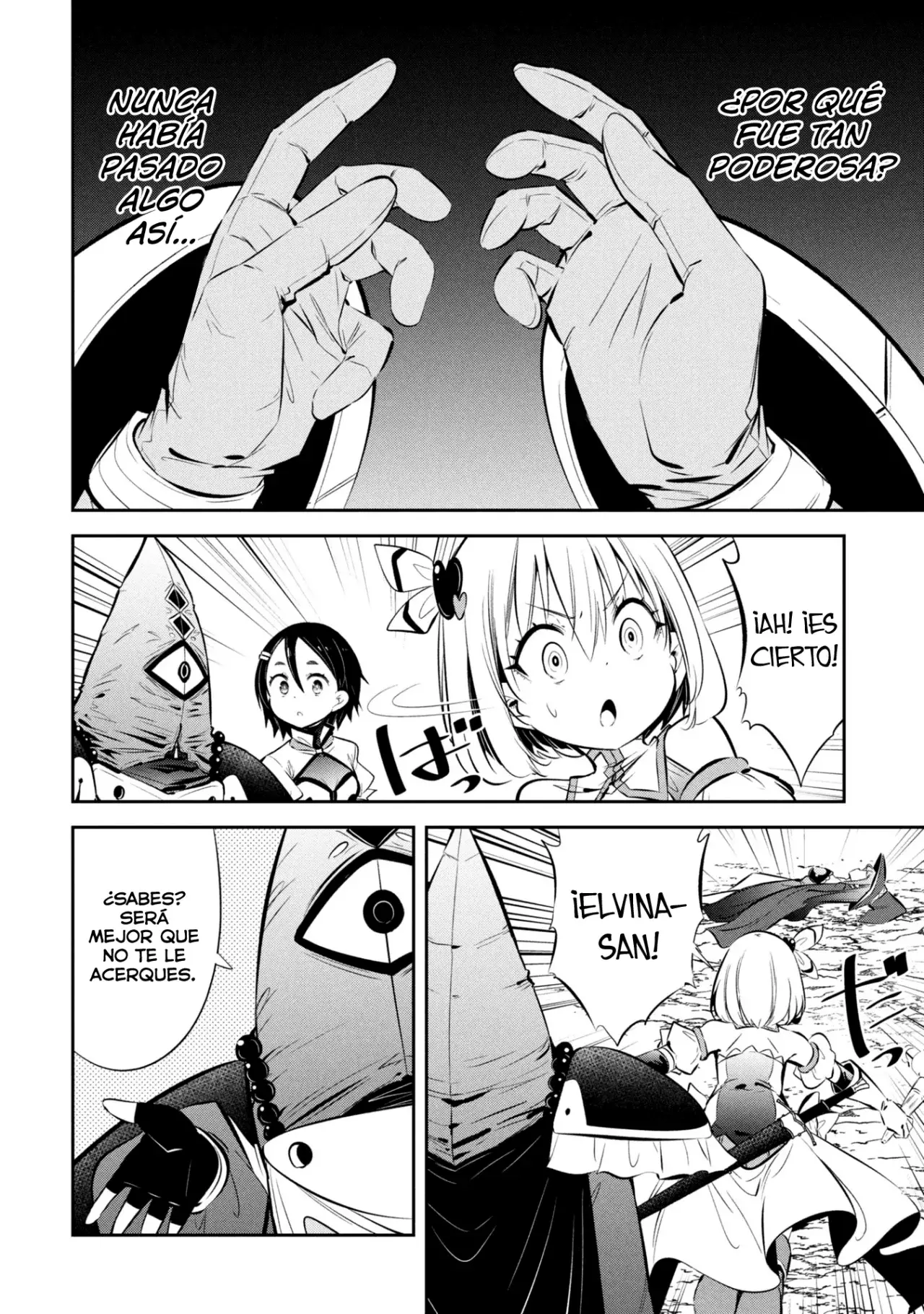 Mou Yamete Kaifuku Shinaide Kenja-sama! Capitulo 16: Trampa página 16