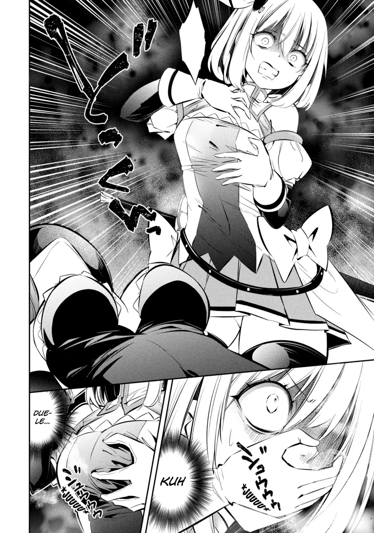 Mou Yamete Kaifuku Shinaide Kenja-sama! Capitulo 16: Trampa página 18